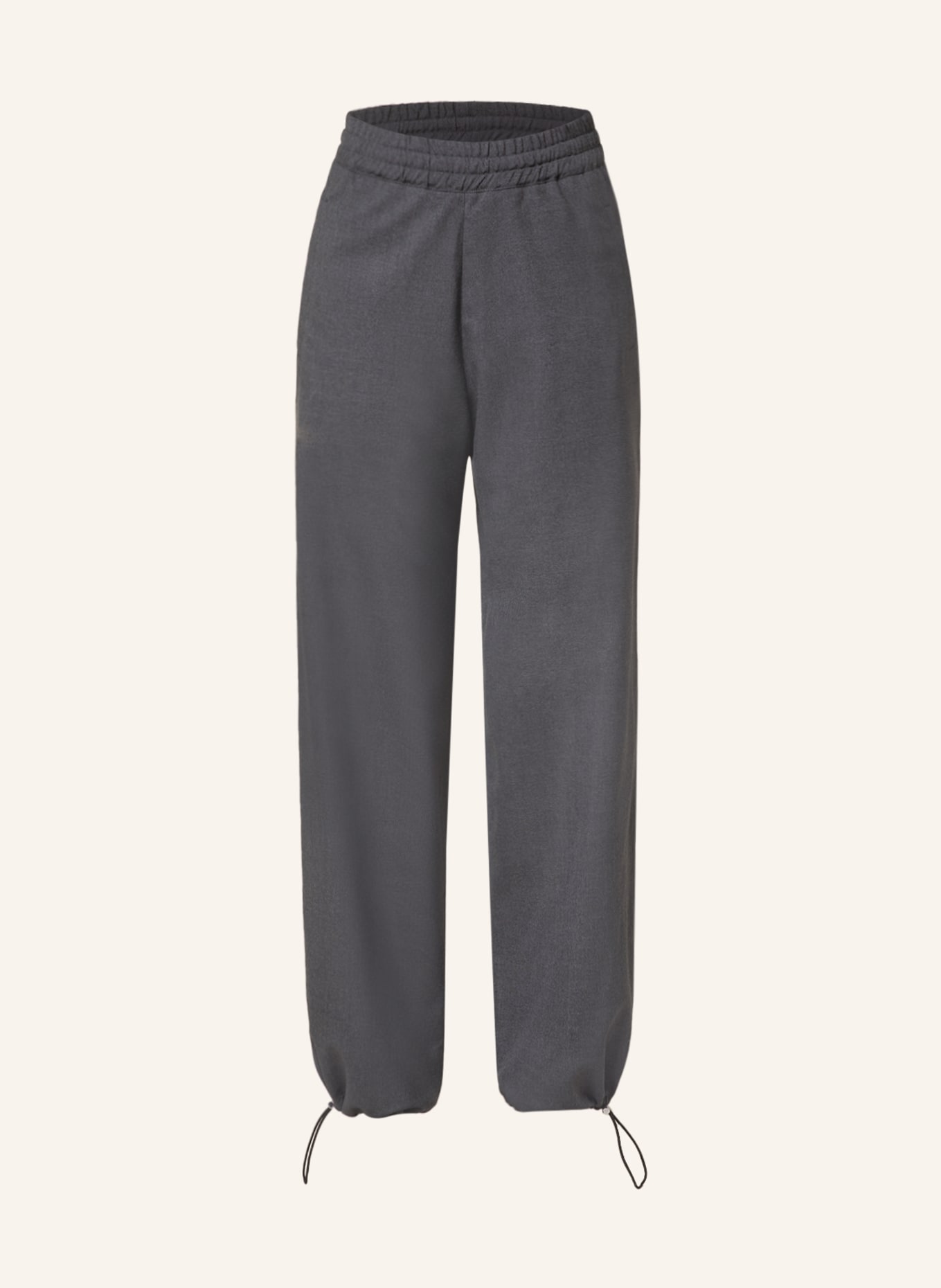 JW ANDERSON Track pants, Color: GRAY (Image 1)