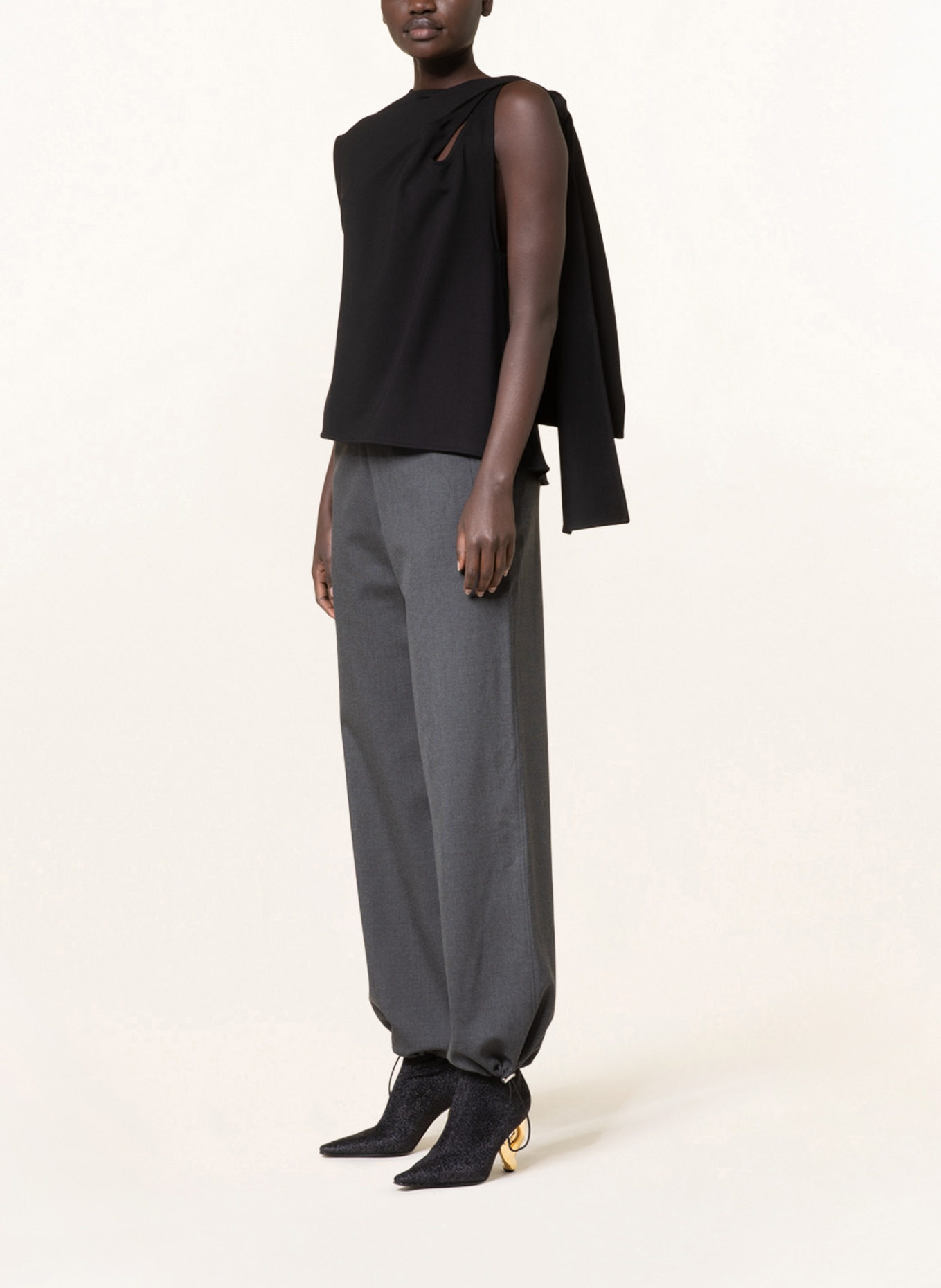 JW ANDERSON Track pants, Color: GRAY (Image 2)
