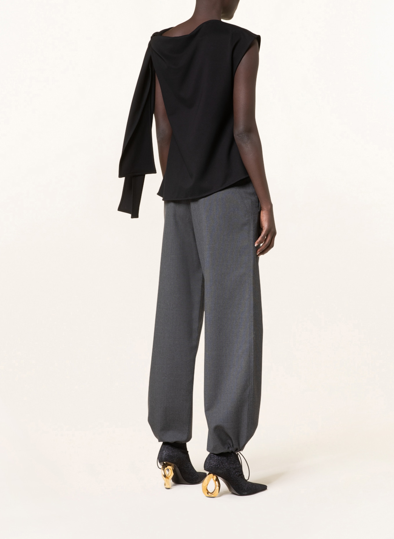 JW ANDERSON Track pants, Color: GRAY (Image 3)