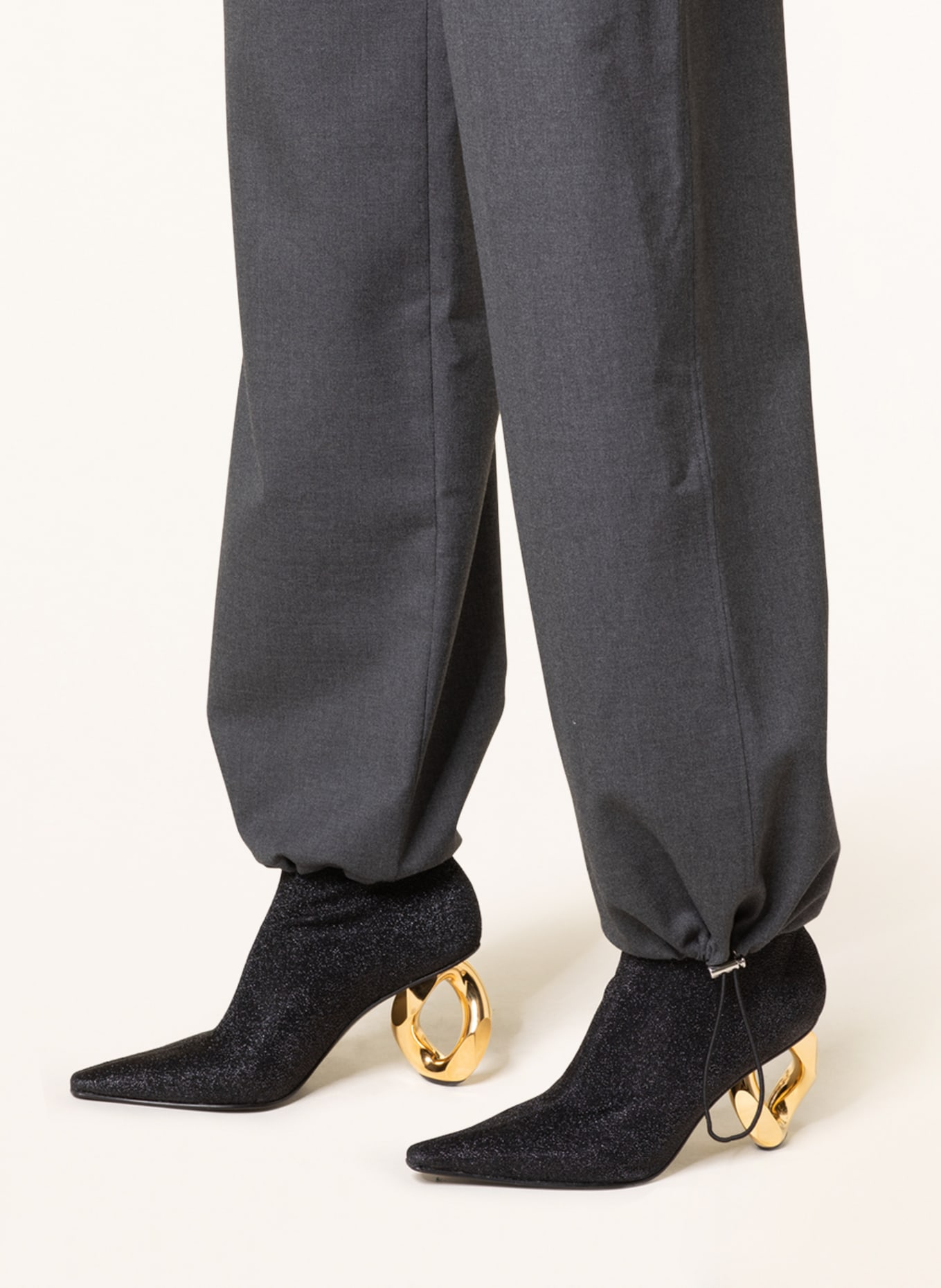 JW ANDERSON Spodnie dresowe, Kolor: SZARY (Obrazek 5)