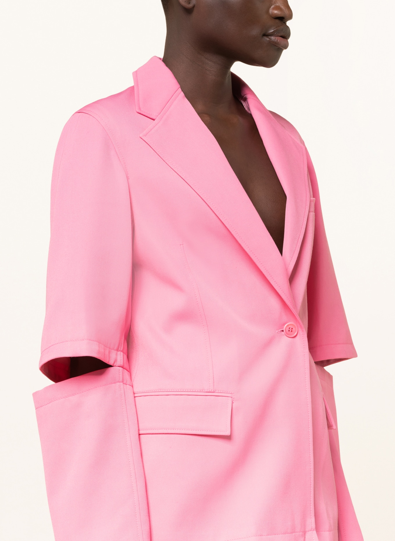 JW ANDERSON Blazer with cut-outs, Color: PINK (Image 4)