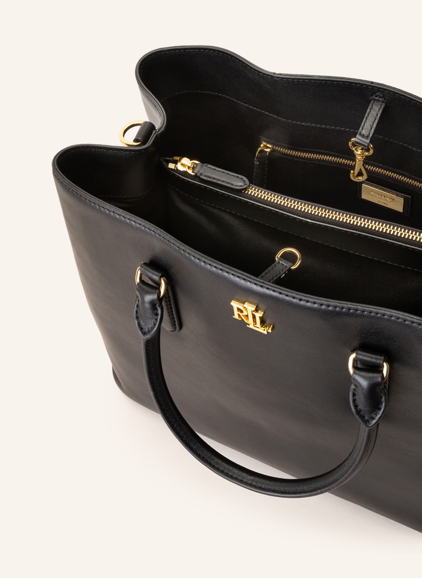 LAUREN RALPH LAUREN Handbag MARCY , Color: BLACK (Image 3)