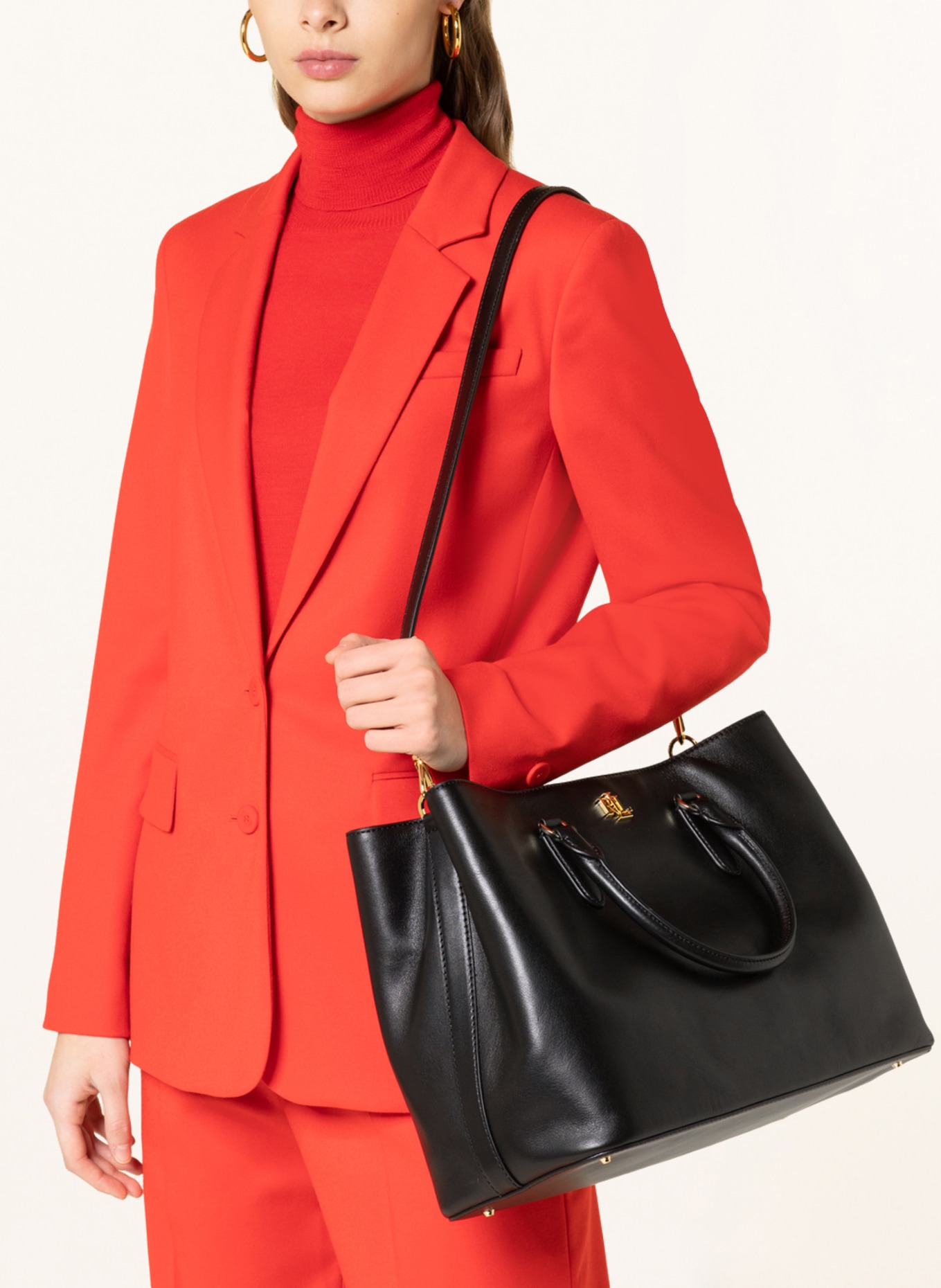LAUREN RALPH LAUREN Handbag MARCY , Color: BLACK (Image 4)