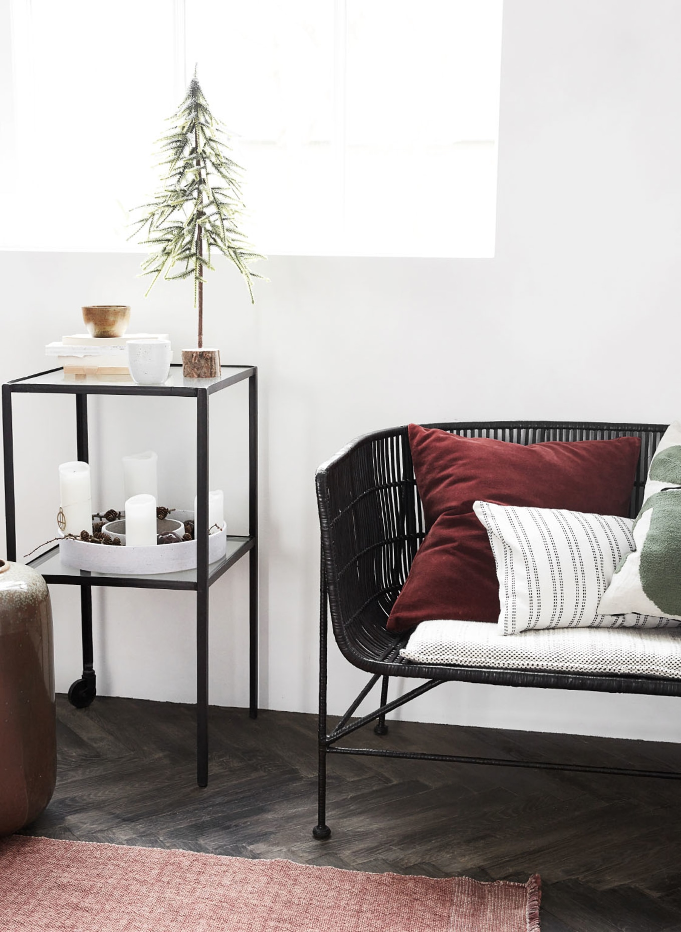 house doctor Kerzenhalter THE RING: GRAU