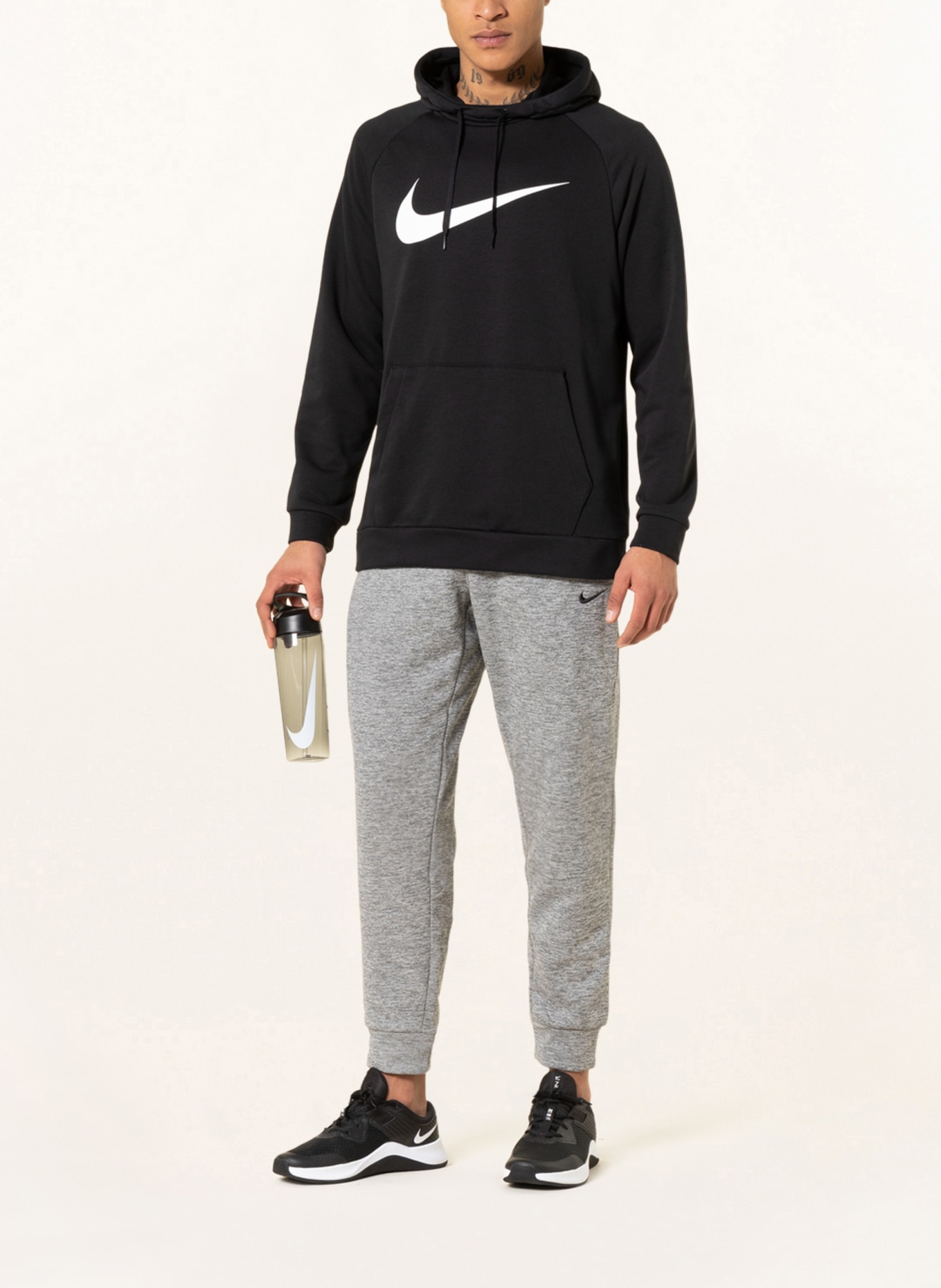 Nike Trainingshose THERMA FIT, Farbe: GRAU (Bild 2)