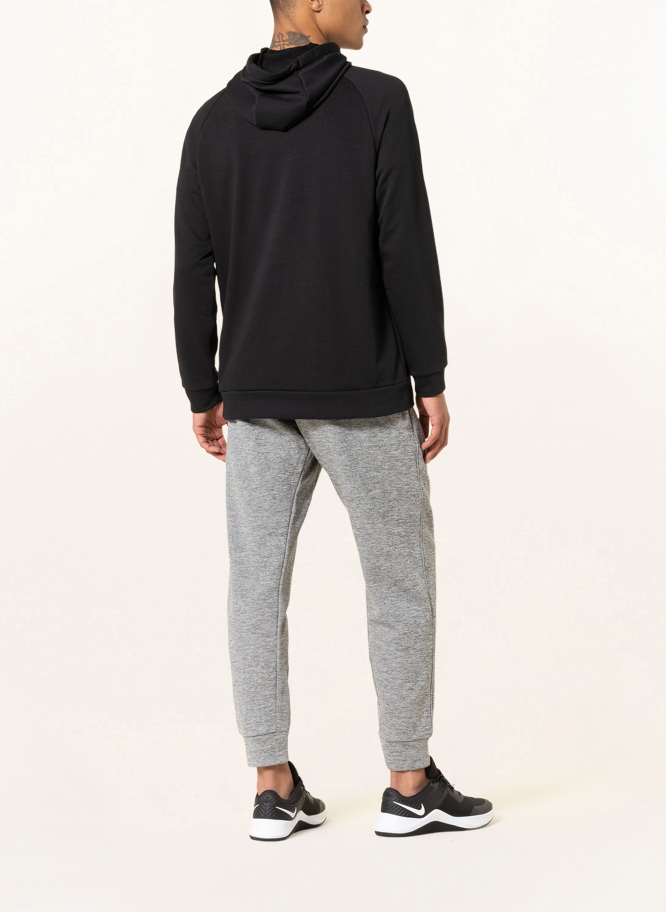 Nike Trainingshose THERMA FIT, Farbe: GRAU (Bild 3)