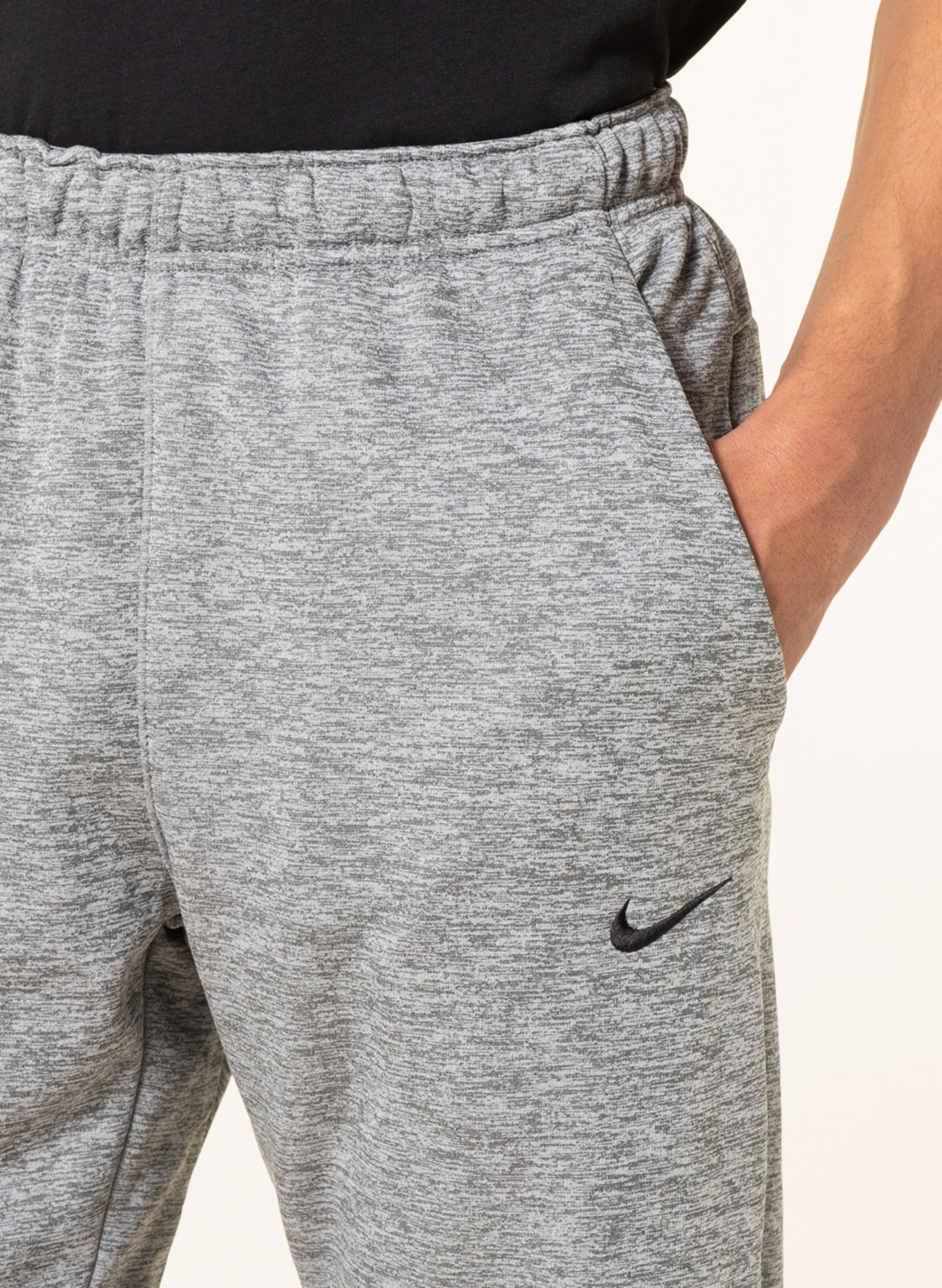 Nike Trainingshose THERMA FIT, Farbe: GRAU (Bild 5)