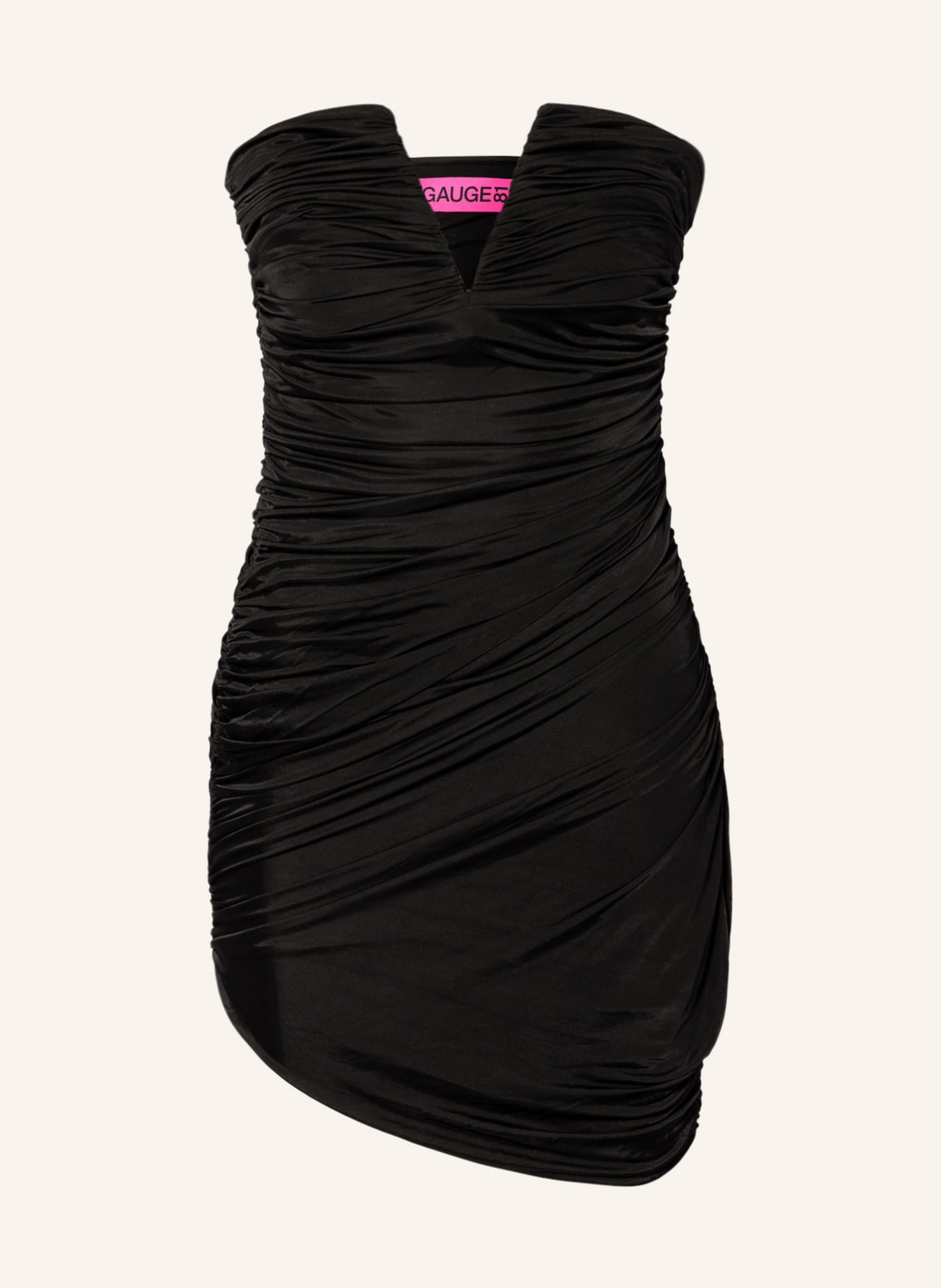 GAUGE81 Dress TALSI, Color: BLACK (Image 1)