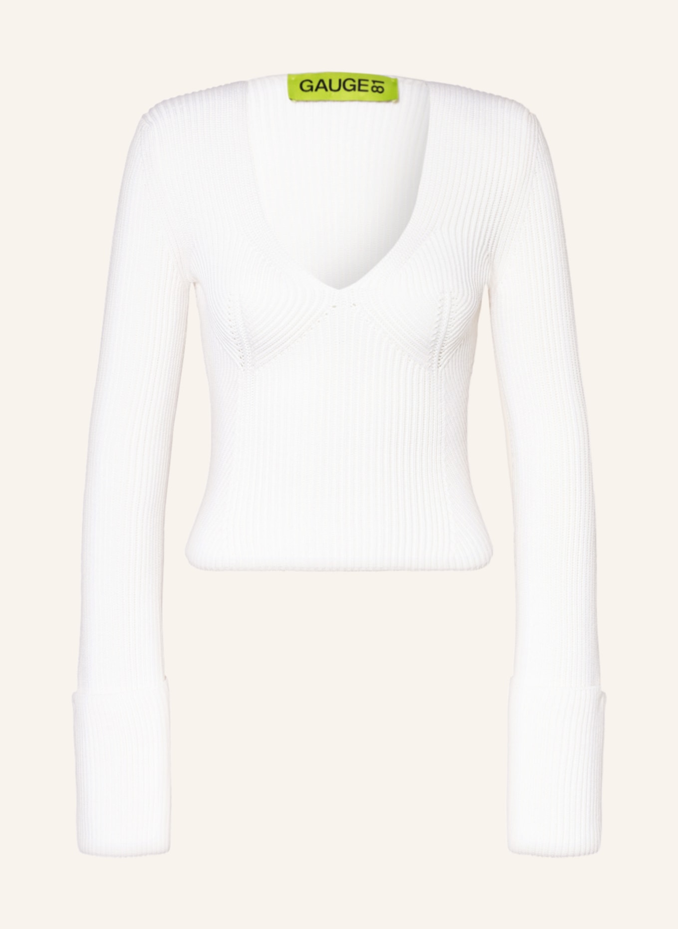 GAUGE81 Sweater TASHIR, Color: ECRU (Image 1)
