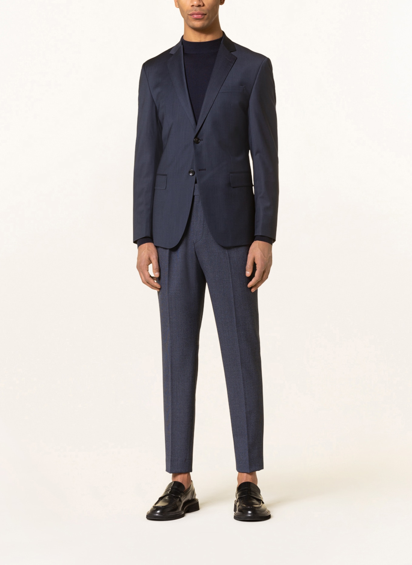 JOOP! Suit trousers extra slim fit, Color: DARK BLUE/ LIGHT BLUE (Image 2)