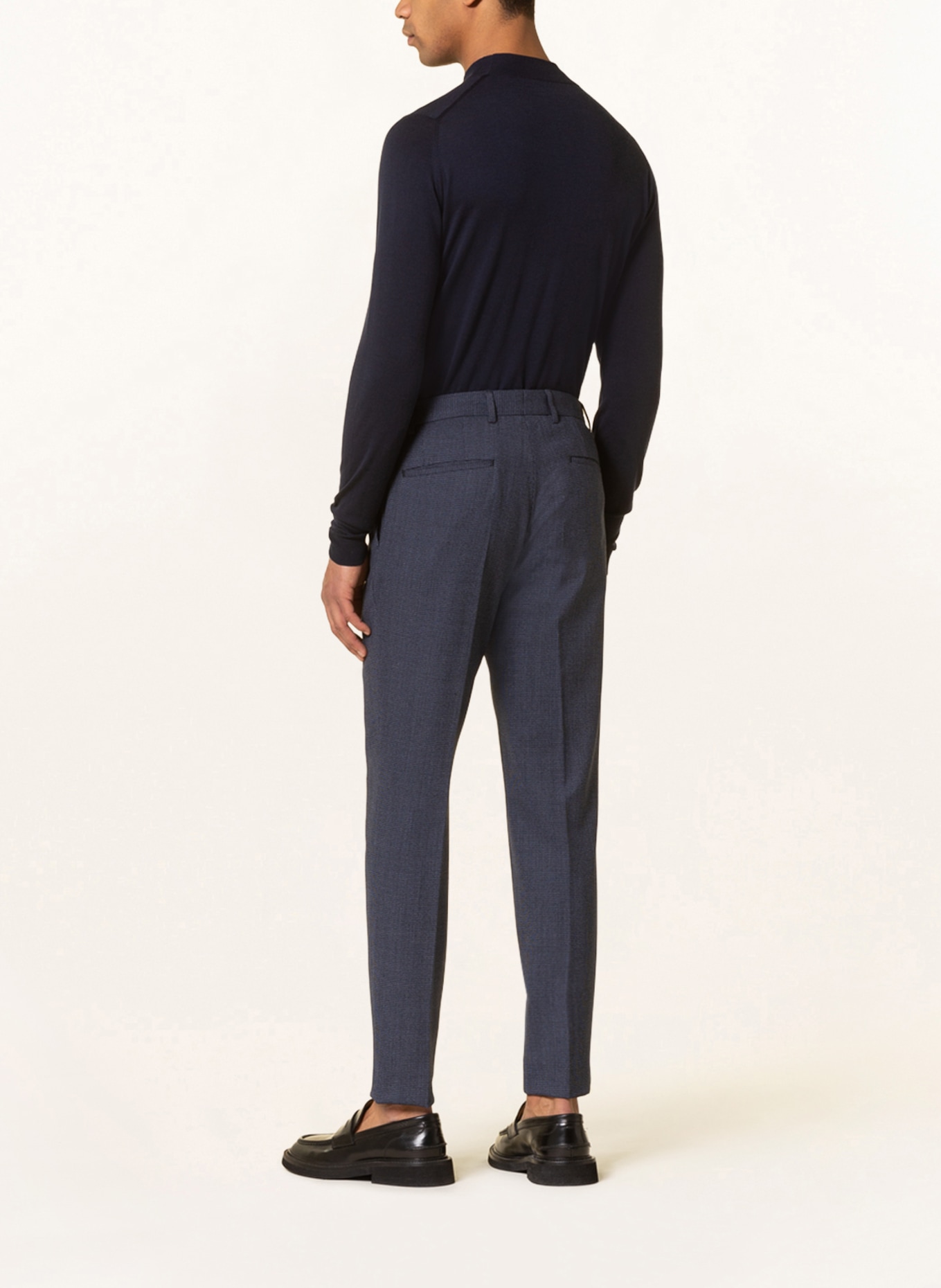 JOOP! Anzughose Extra Slim Fit, Farbe: DUNKELBLAU/ HELLBLAU (Bild 3)