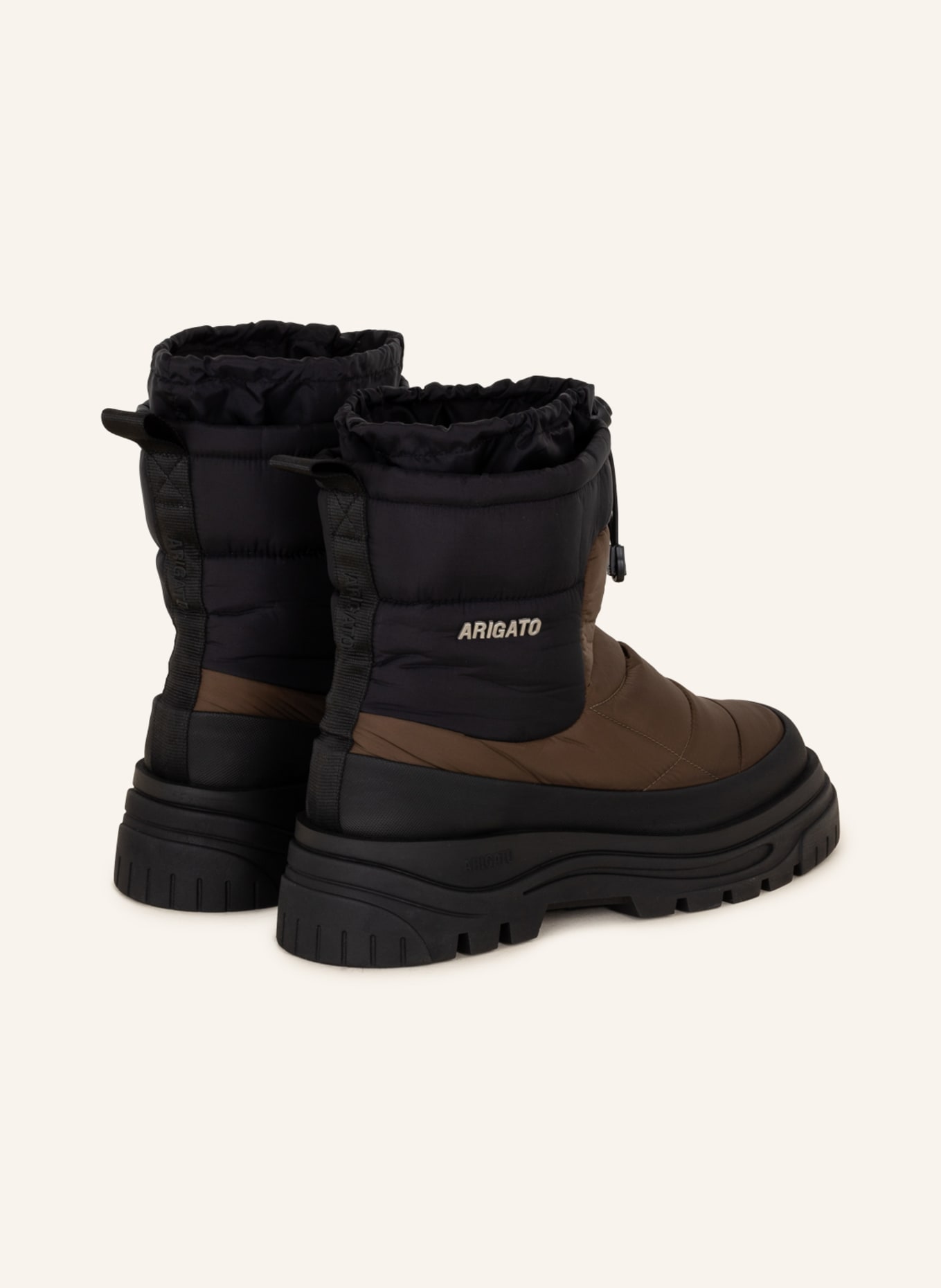 AXEL ARIGATO Boots BLYDE, Barva: HNĚDÁ/ ČERNÁ (Obrázek 2)