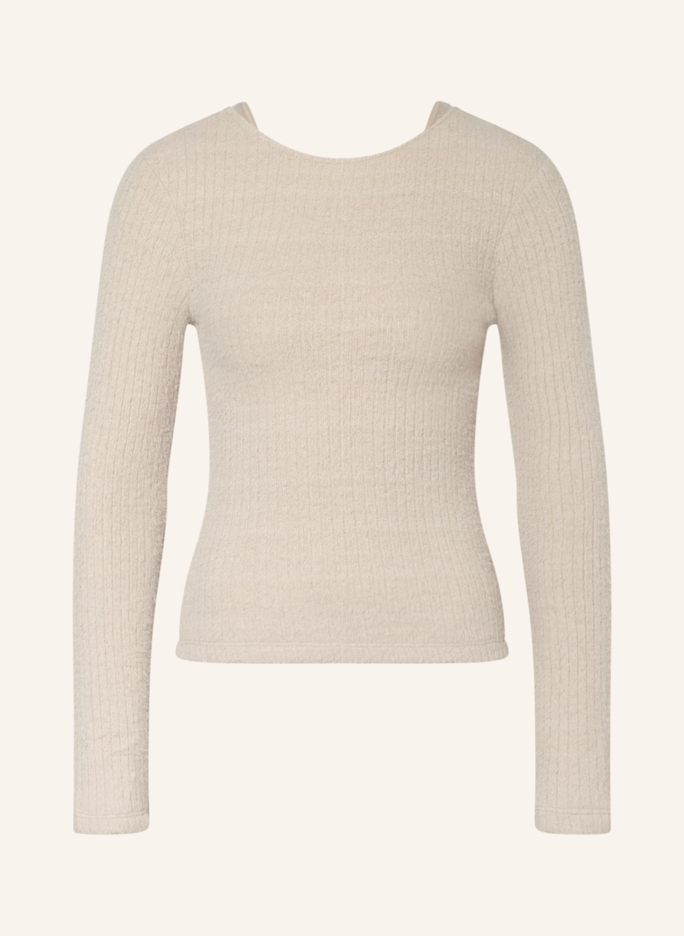 gina tricot Sweater LYZA , Color: LIGHT BROWN (Image 1)