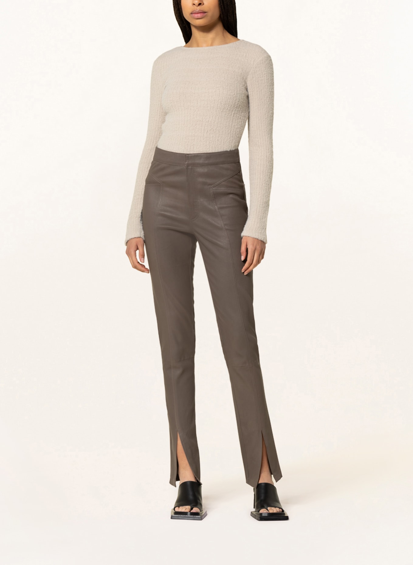 gina tricot Sweater LYZA , Color: LIGHT BROWN (Image 2)