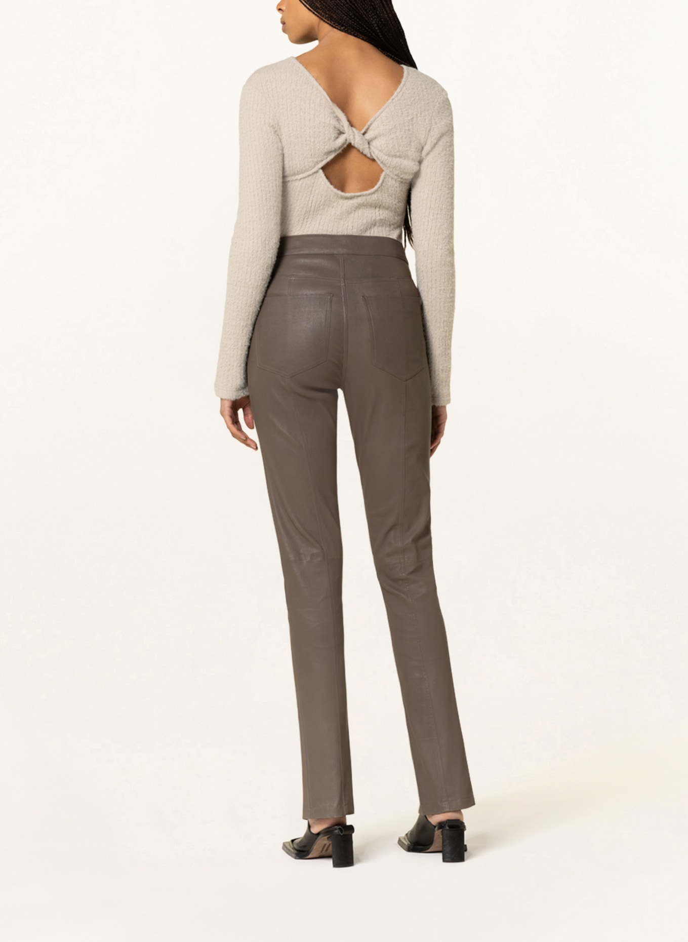 gina tricot Sweater LYZA , Color: LIGHT BROWN (Image 3)