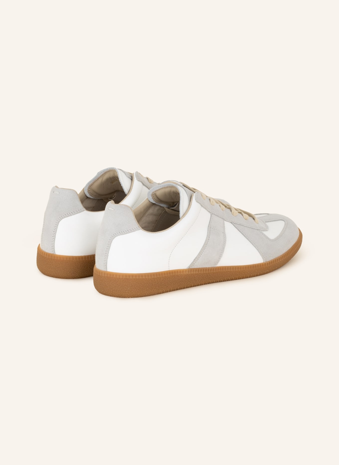 Maison Margiela Sneakers REPLICA, Color: WHITE/ GRAY (Image 2)