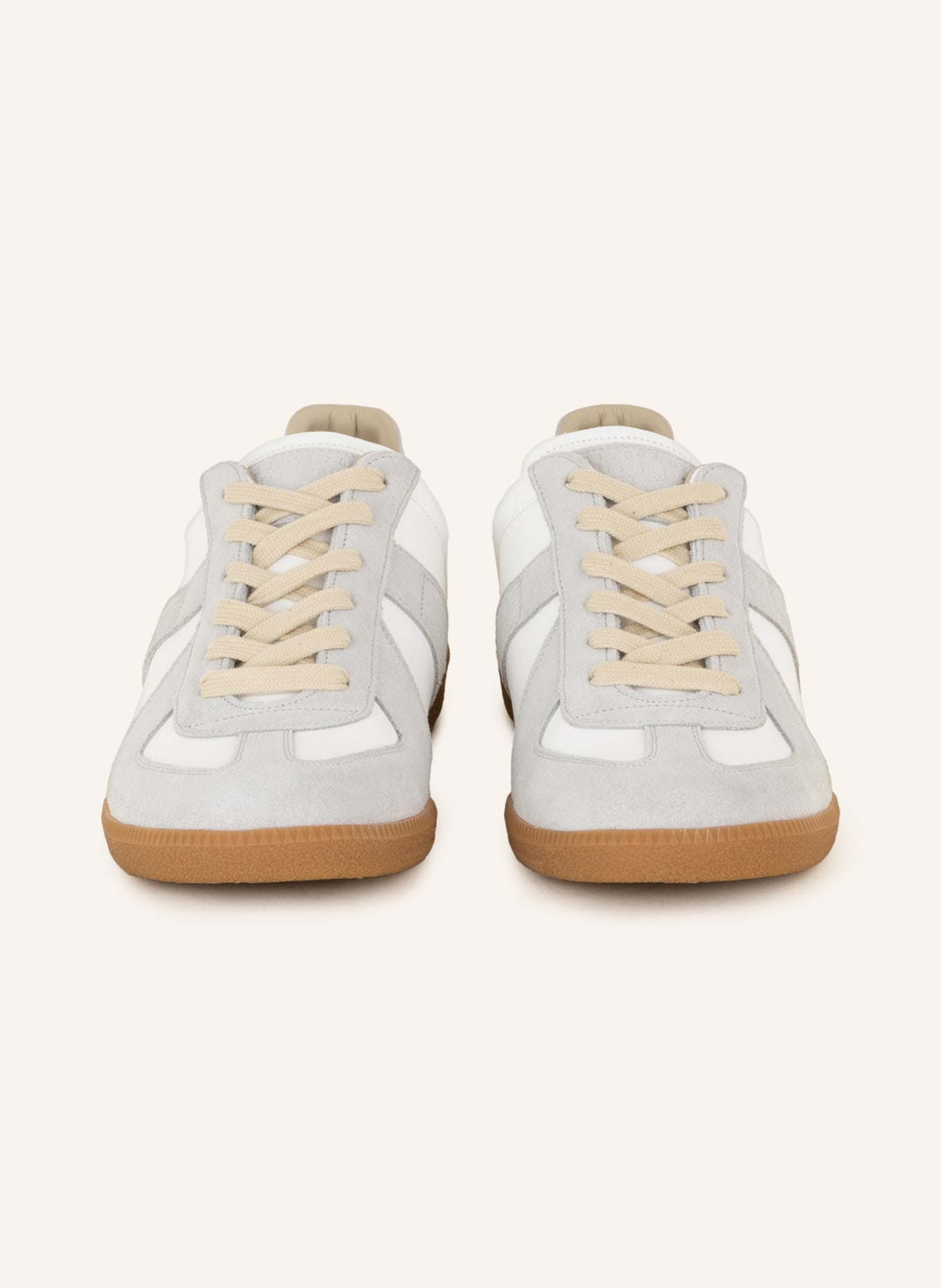 Maison Margiela Sneakers REPLICA, Color: WHITE/ GRAY (Image 3)