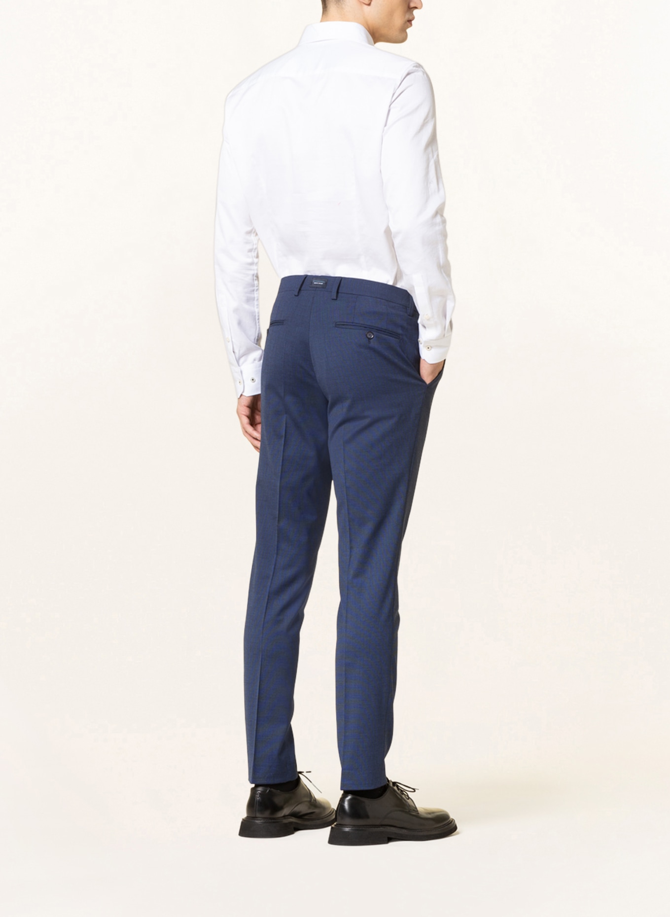 pierre cardin Suit trousers RYAN FUTURE FLEX regular fit, Color: DARK BLUE (Image 4)
