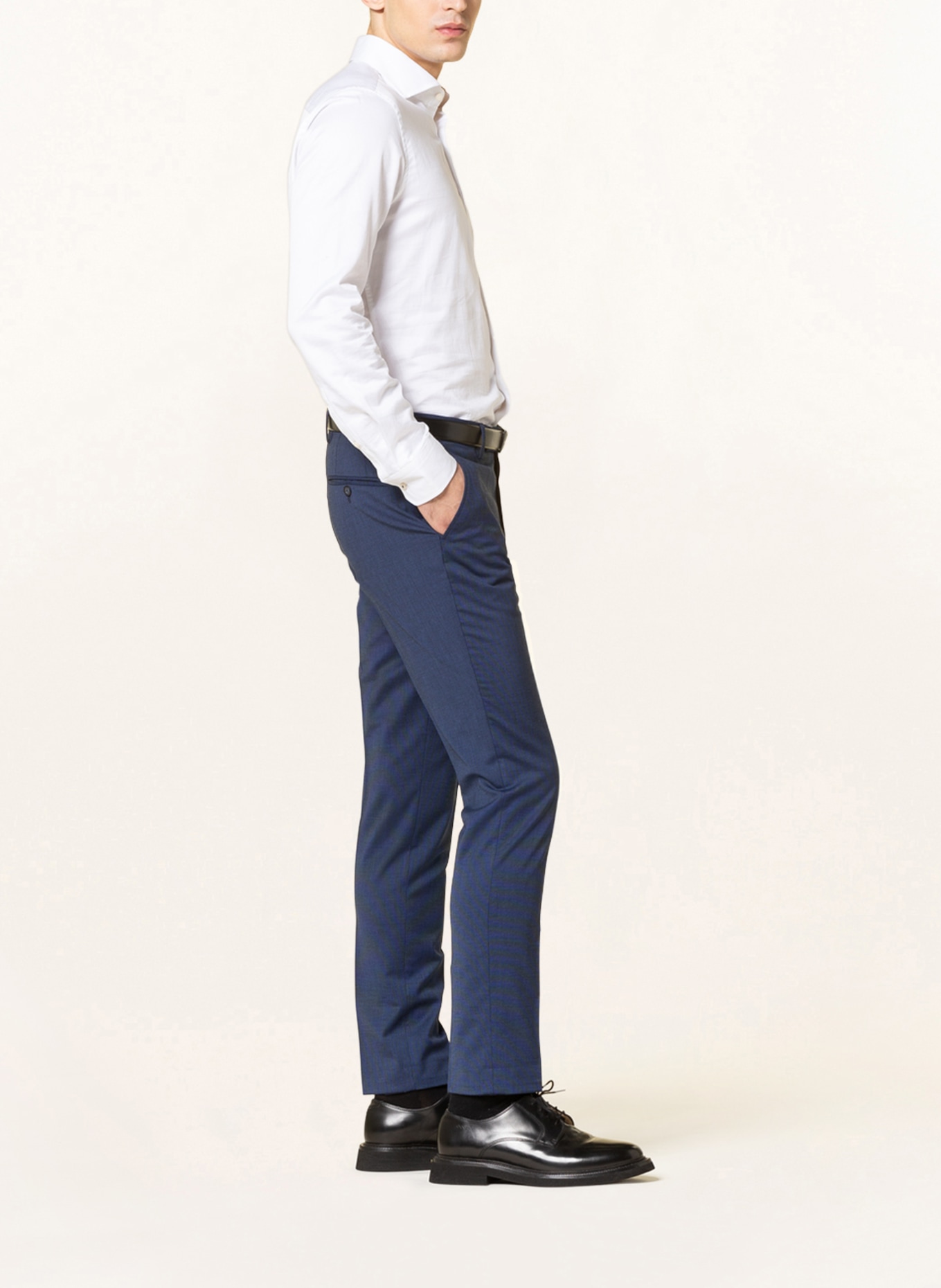 pierre cardin Oblekové kalhoty RYAN FUTURE FLEX Regular Fit, Barva: TMAVĚ MODRÁ (Obrázek 5)