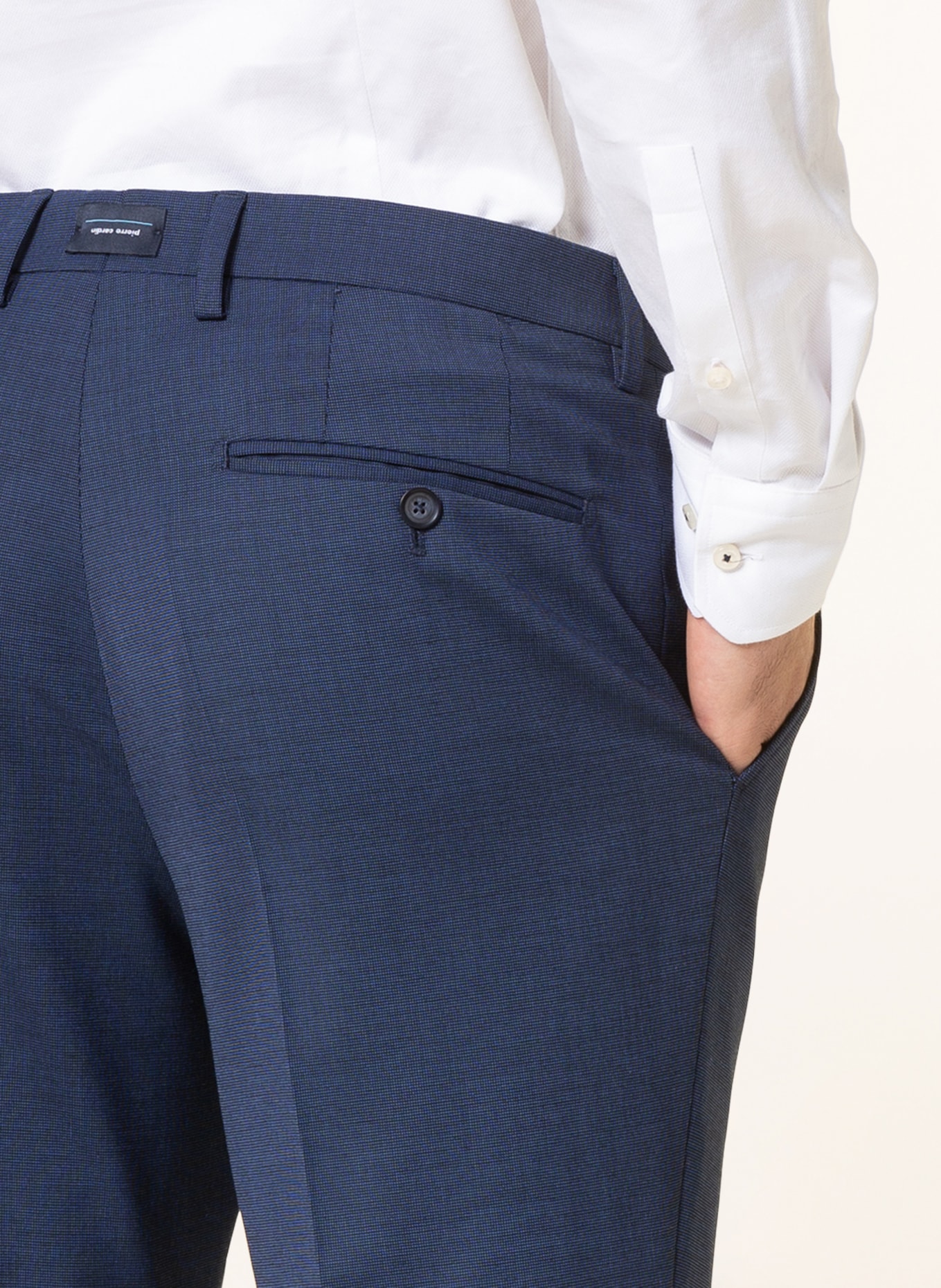 pierre cardin Suit trousers RYAN FUTURE FLEX regular fit, Color: DARK BLUE (Image 6)