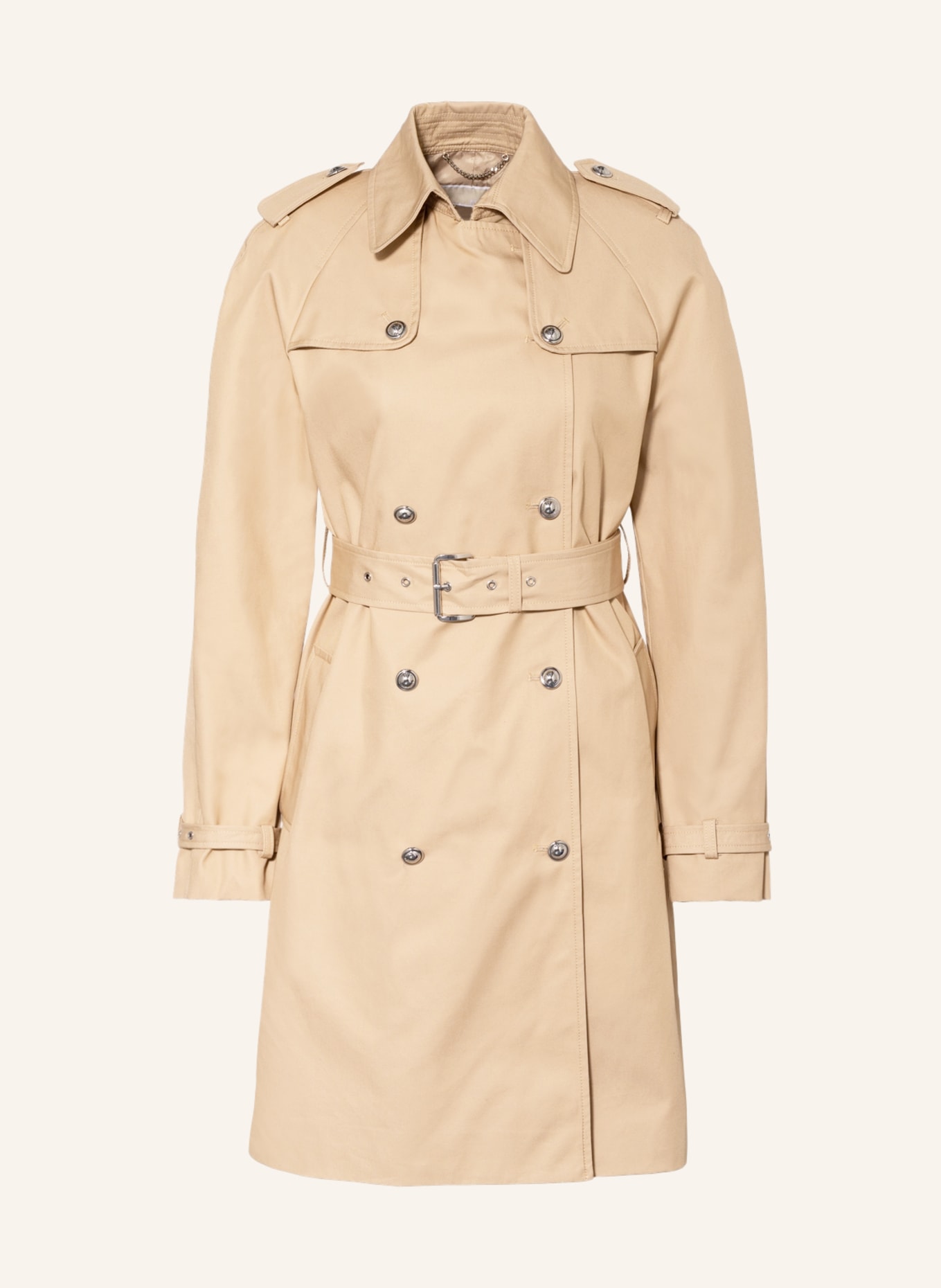 MICHAEL KORS Trench coat, Color: BEIGE(Image null)