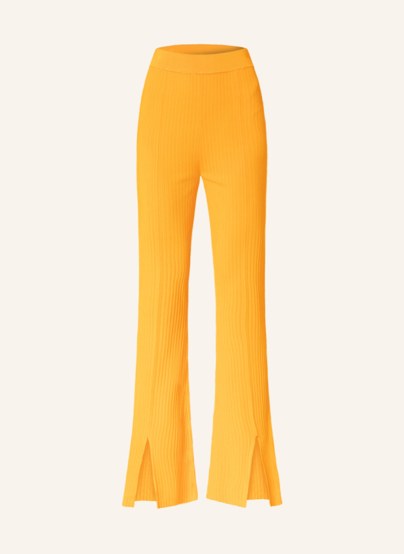 Nanushka Knit trousers LETTE, Color: ORANGE (Image 1)