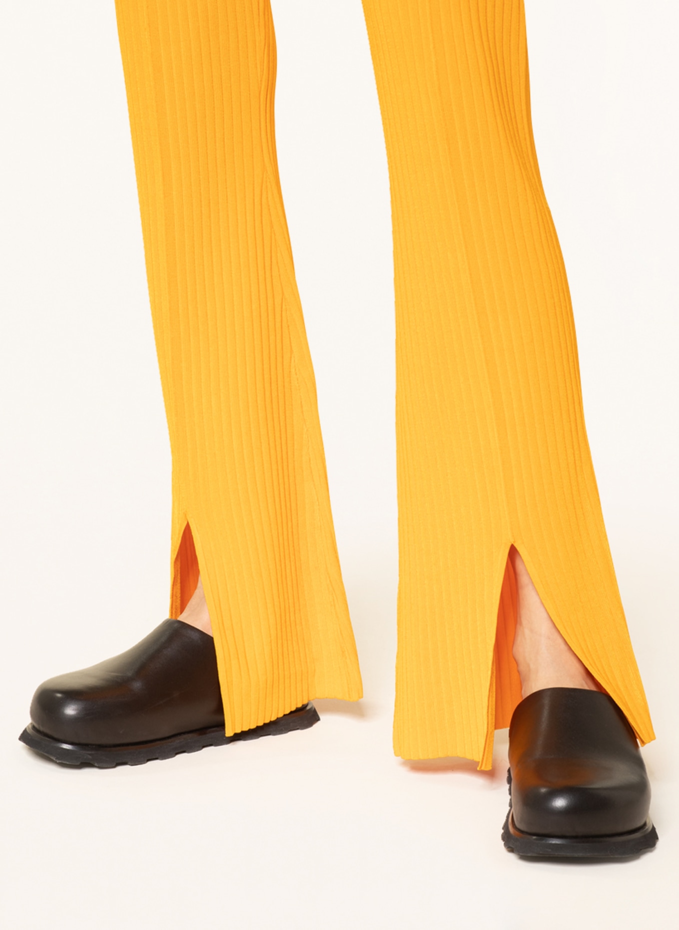 Nanushka Knit trousers LETTE, Color: ORANGE (Image 5)
