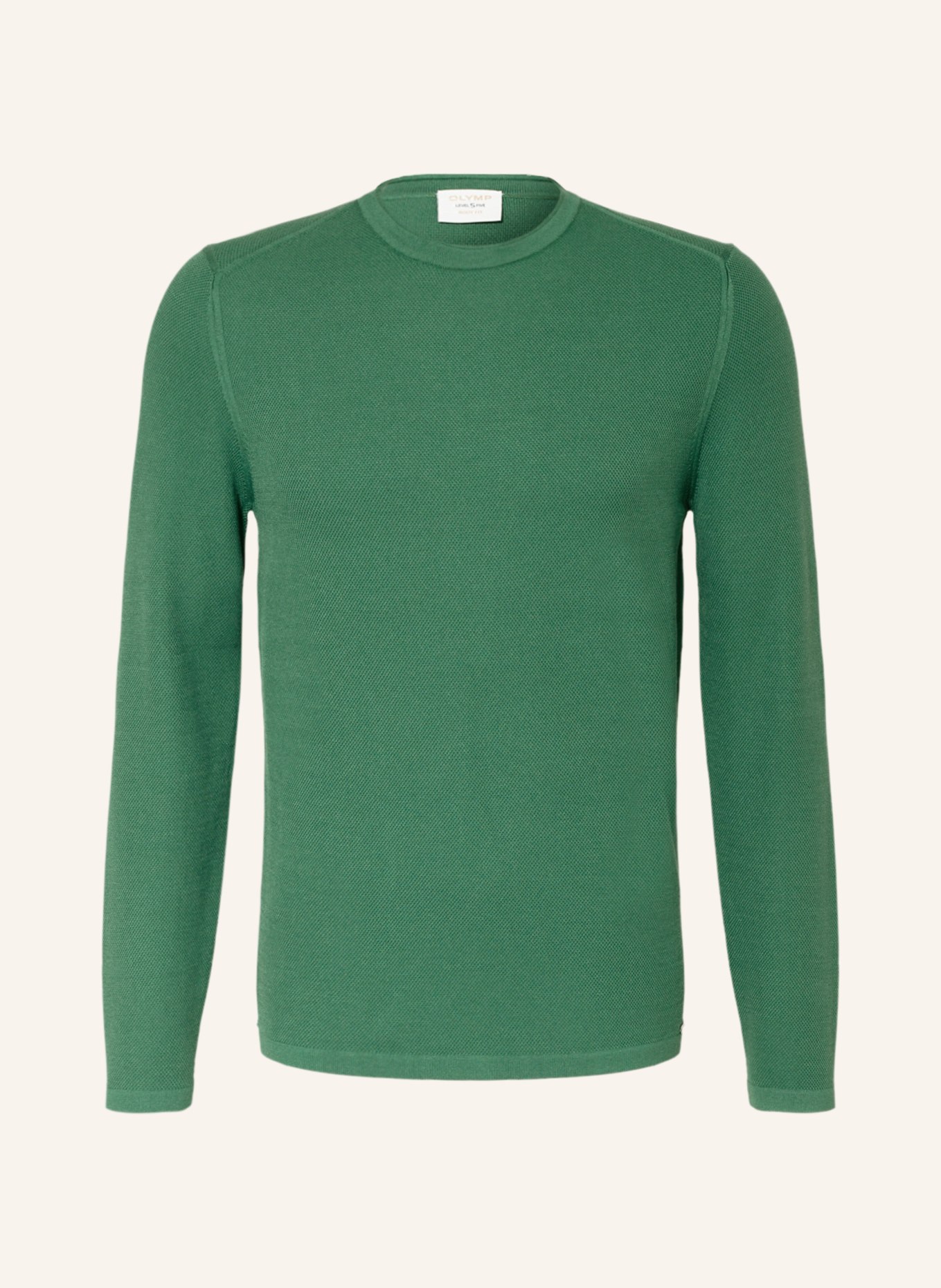 OLYMP Sweter: ZIELONY