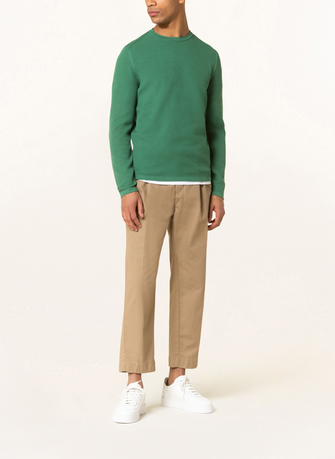 OLYMP Sweter: ZIELONY