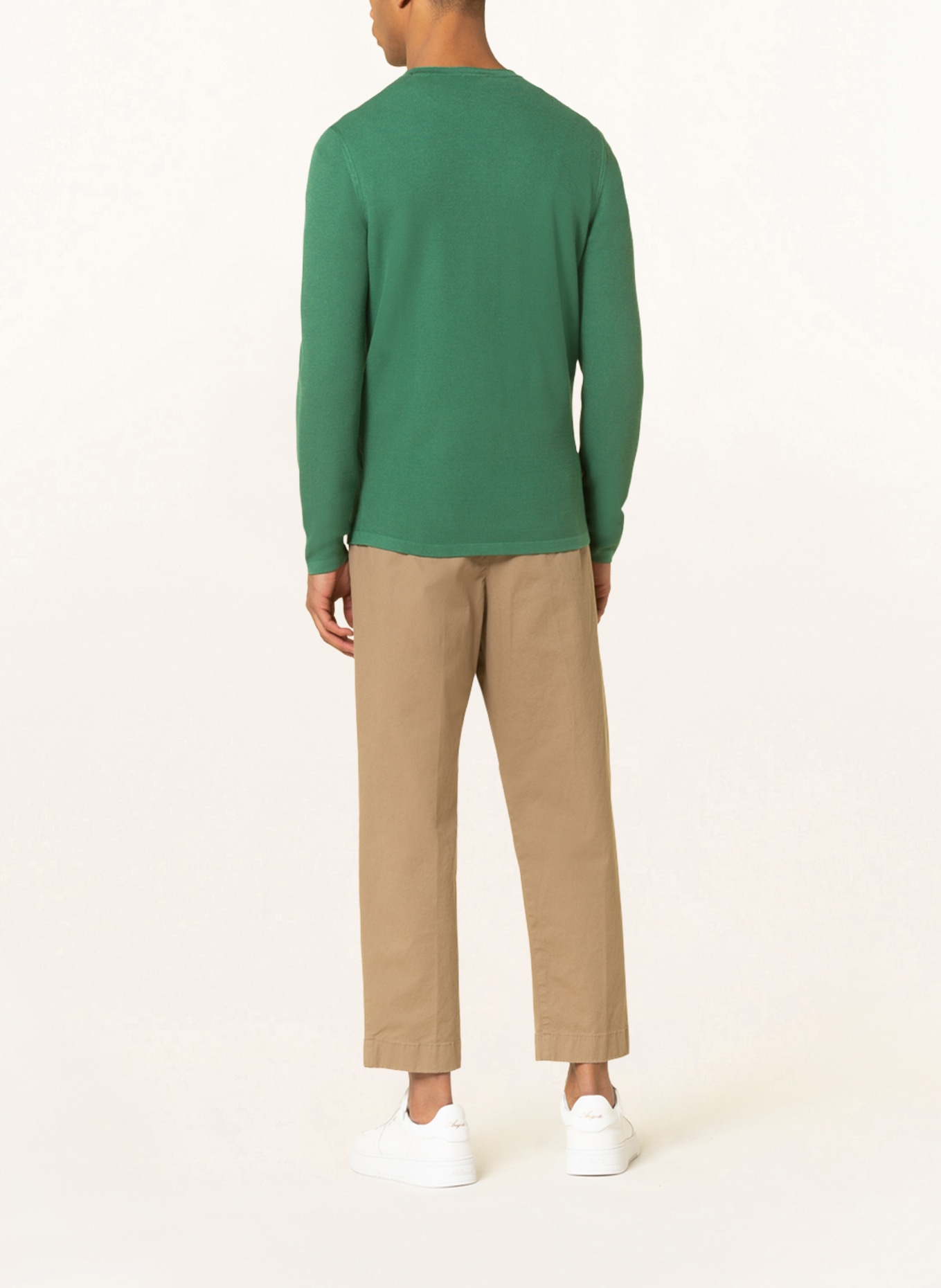 OLYMP Sweter: ZIELONY