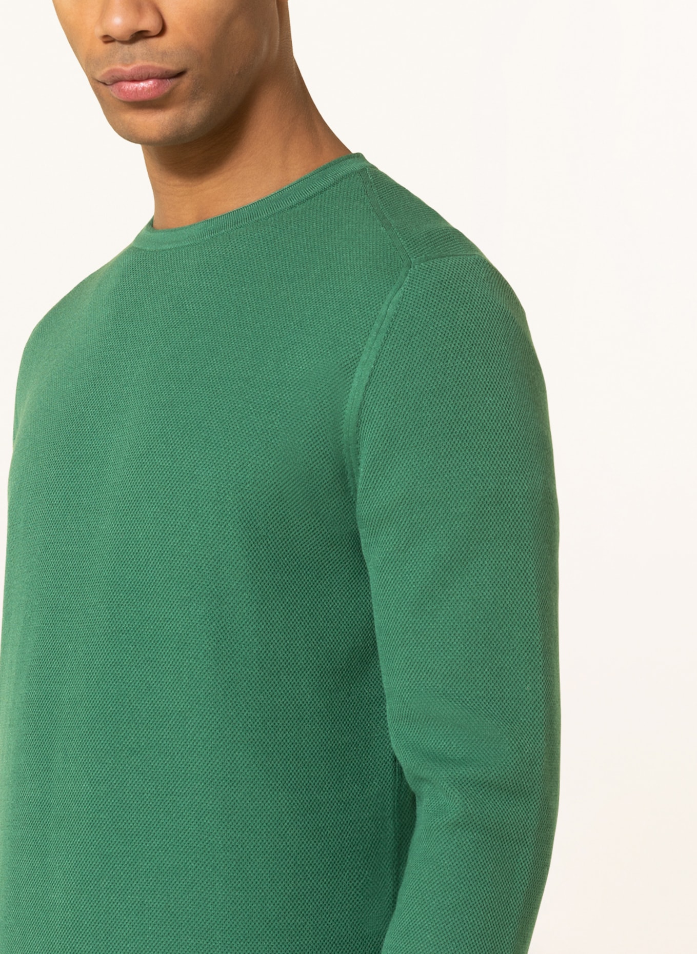 OLYMP Sweter: ZIELONY