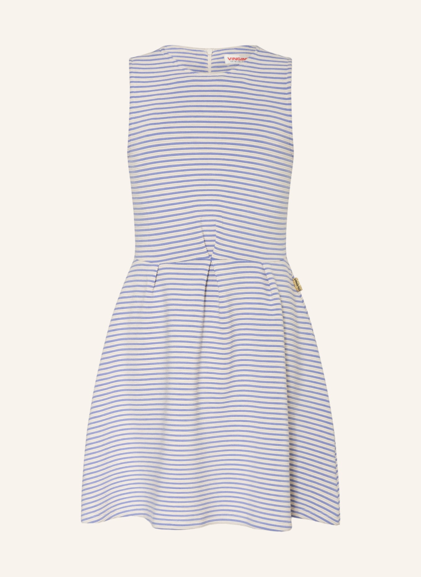 VINGINO Kleid PALLY, Farbe: HELLLILA/ CREME (Bild 1)