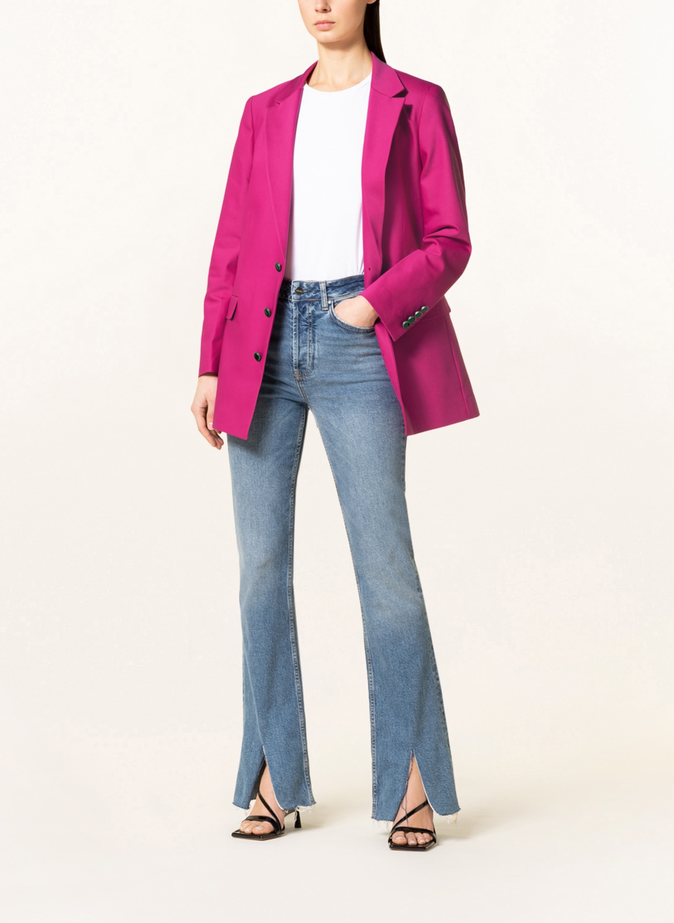 MOS MOSH Blezer KANDY: FUKSJA