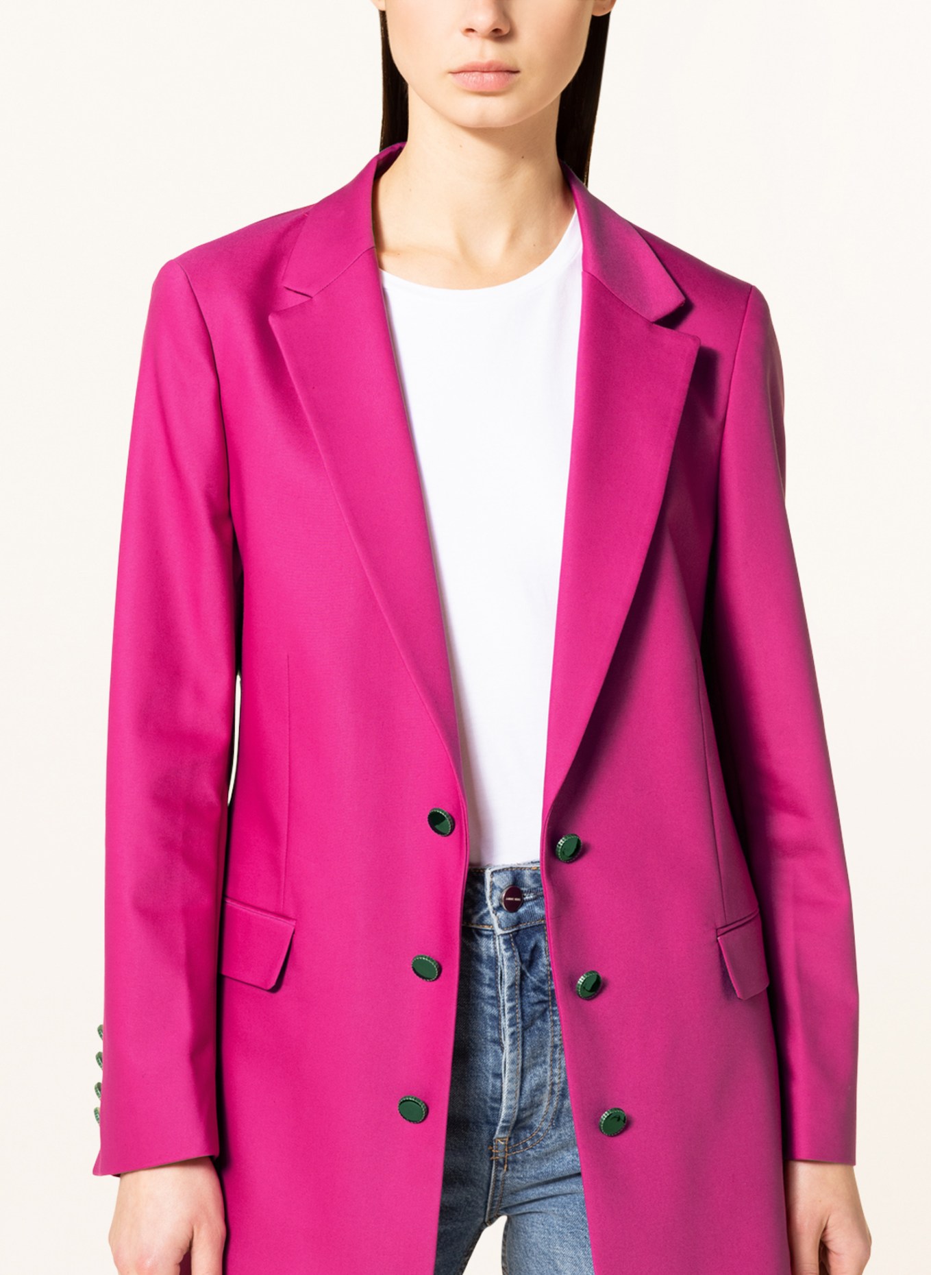 MOS MOSH Blezer KANDY: FUKSJA