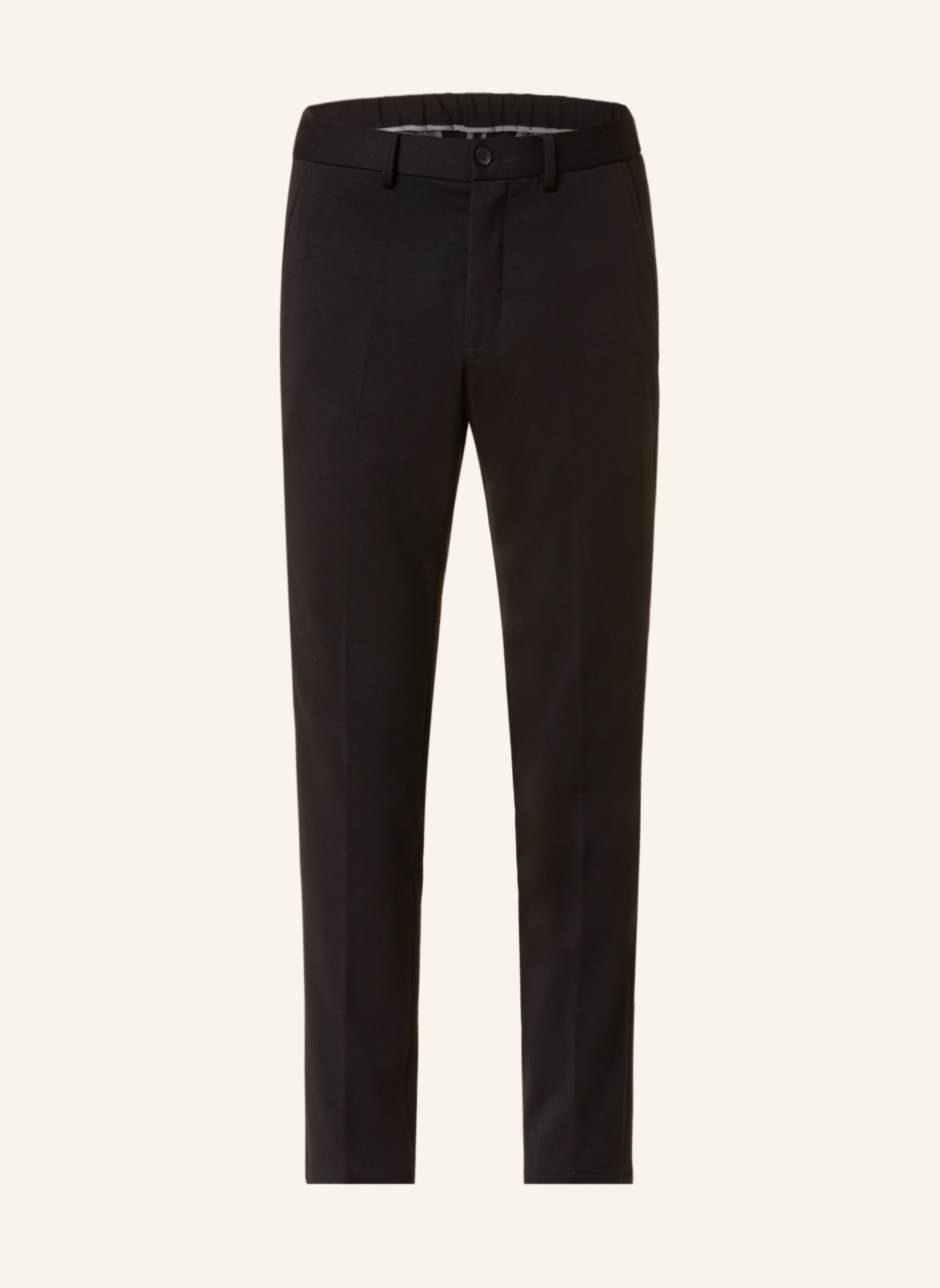 PAUL Anzughose Extra Slim Fit aus Jersey, Farbe: SCHWARZ (Bild 1)