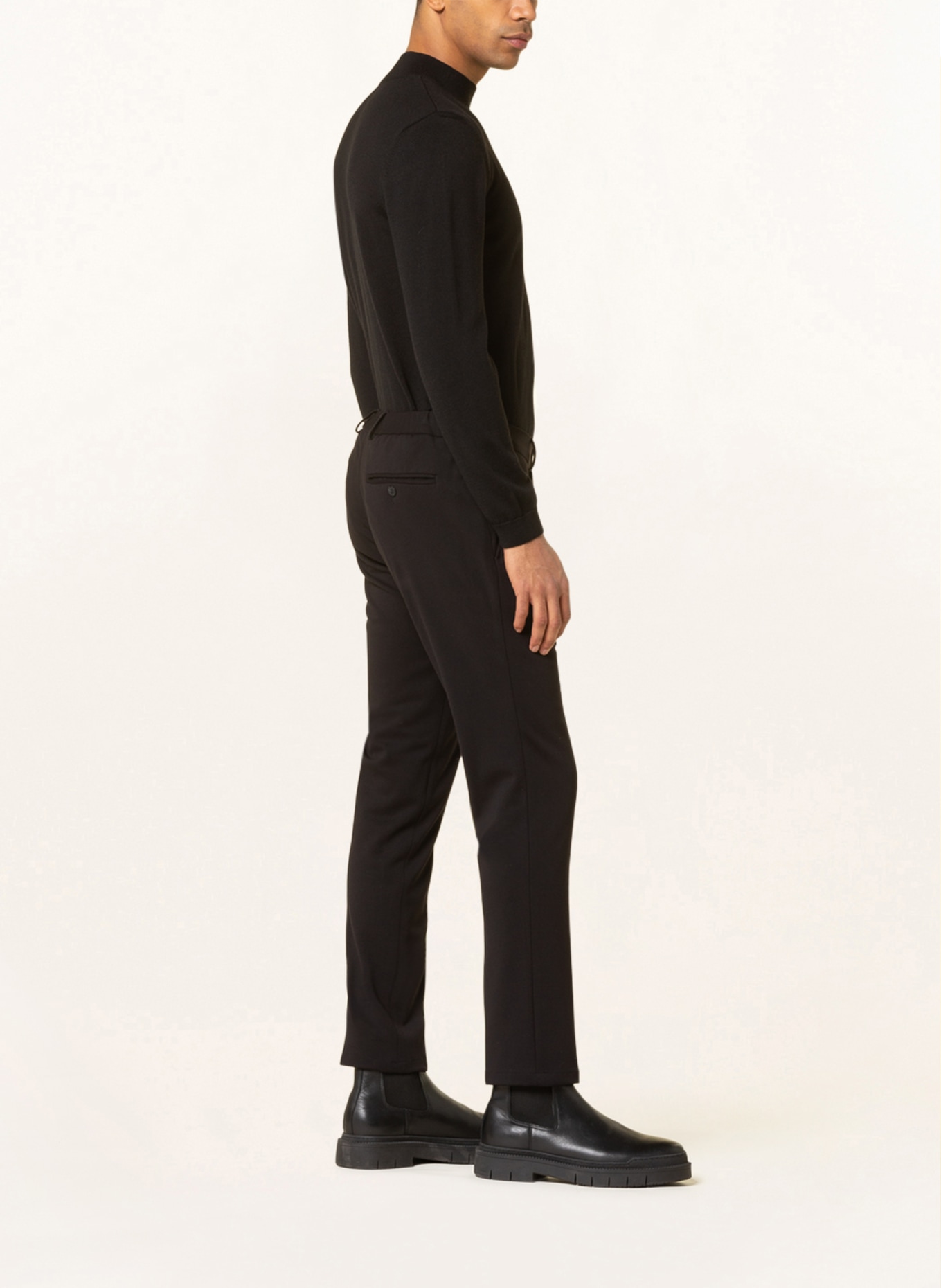 PAUL Anzughose Extra Slim Fit aus Jersey, Farbe: SCHWARZ (Bild 5)