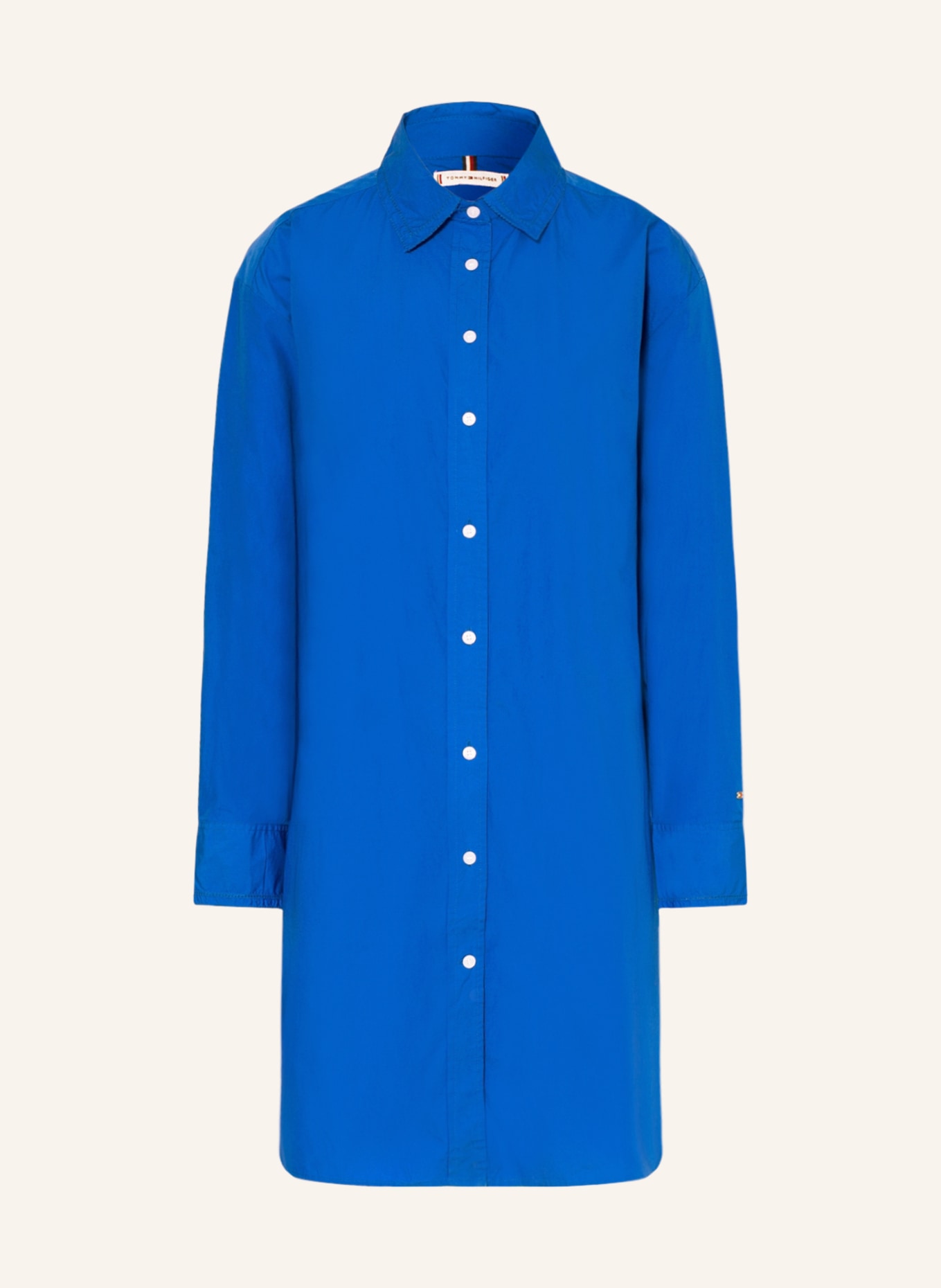 TOMMY HILFIGER Shirt dress, Color: BLUE (Image 1)