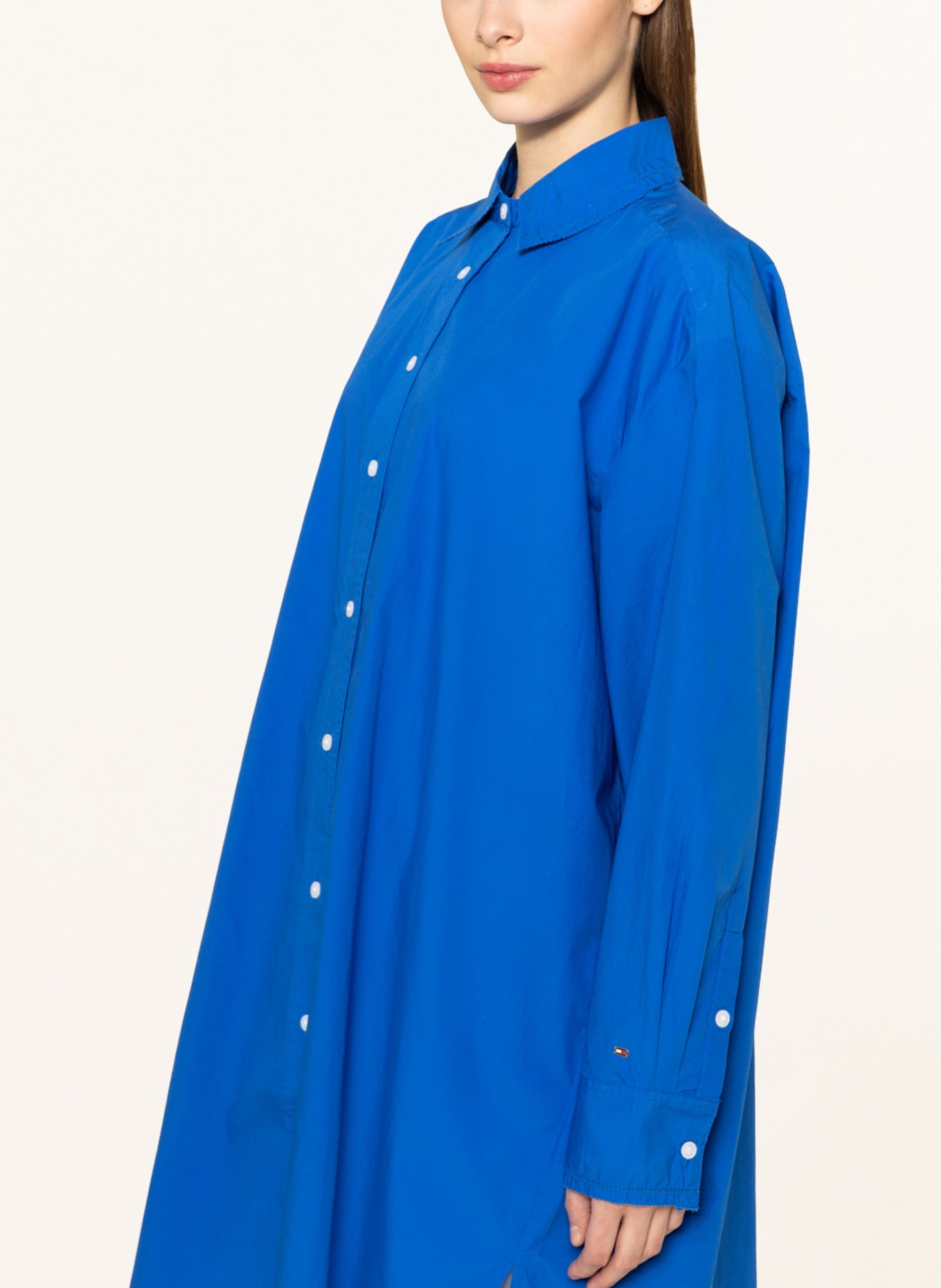 TOMMY HILFIGER Hemdblusenkleid, Farbe: BLAU (Bild 4)