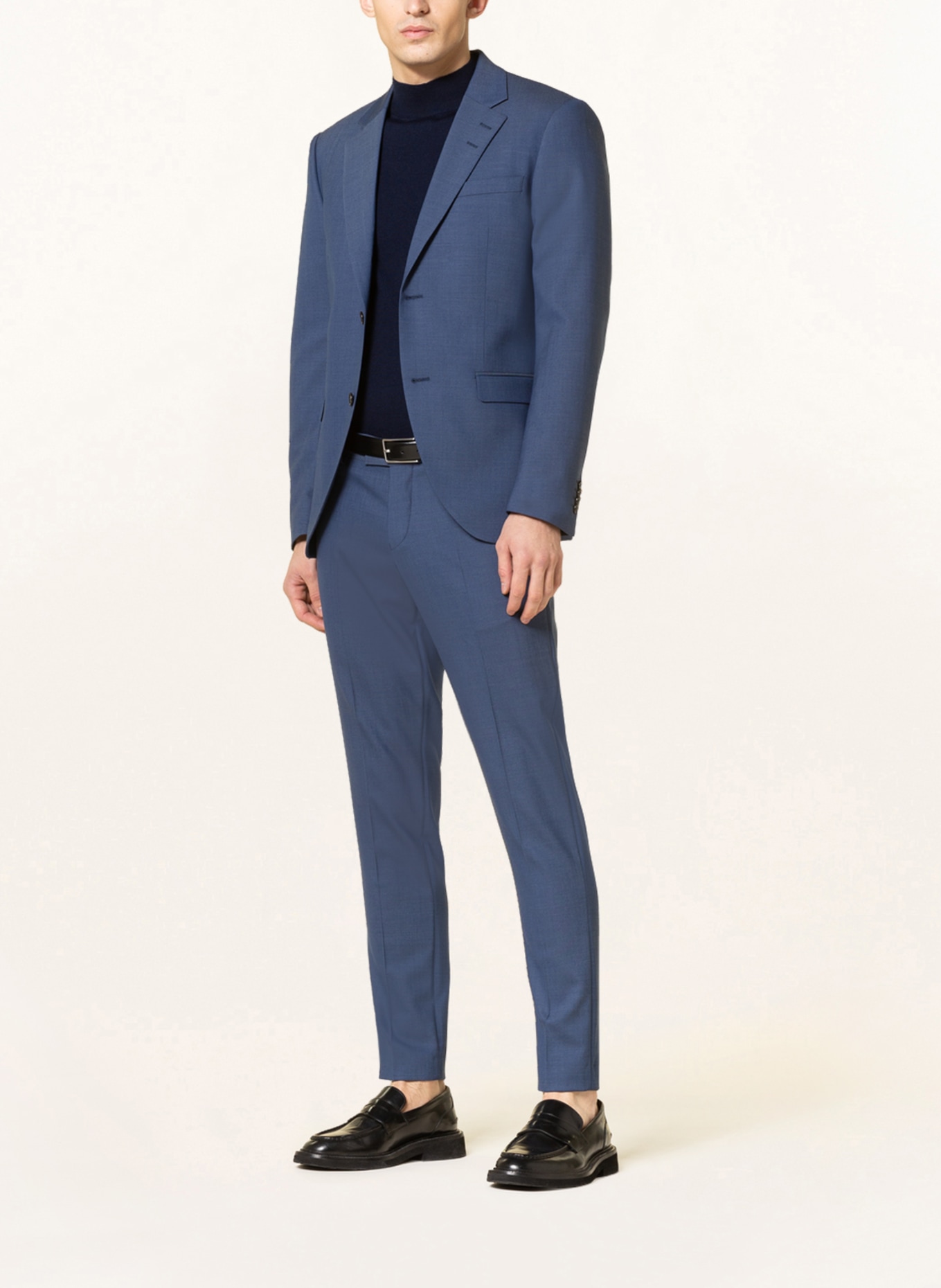 TIGER OF SWEDEN Suit trousers TORDON extra slim fit , Color: DARK BLUE (Image 2)