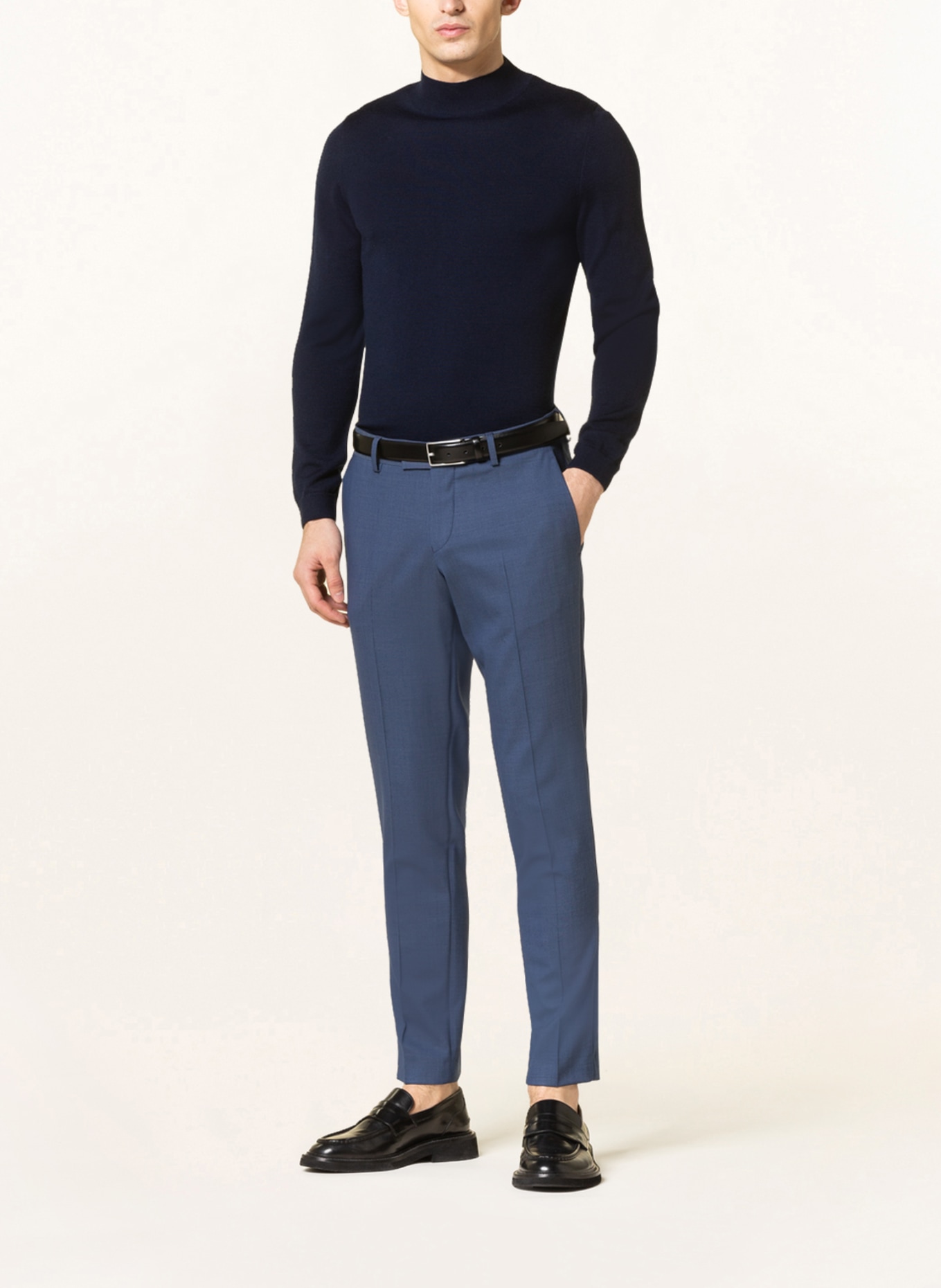 TIGER OF SWEDEN Suit trousers TORDON extra slim fit , Color: DARK BLUE (Image 3)