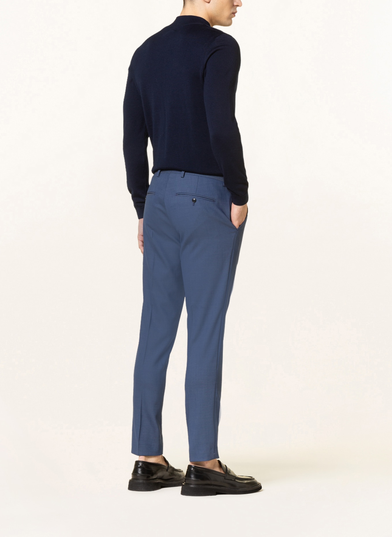 TIGER OF SWEDEN Suit trousers TORDON extra slim fit , Color: DARK BLUE (Image 4)