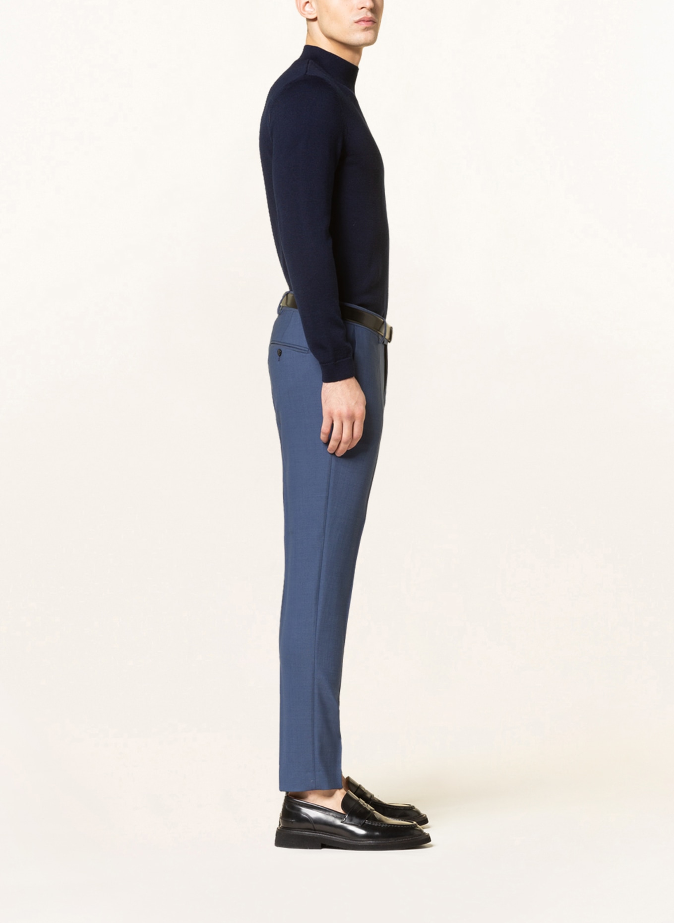 TIGER OF SWEDEN Suit trousers TORDON extra slim fit , Color: DARK BLUE (Image 5)
