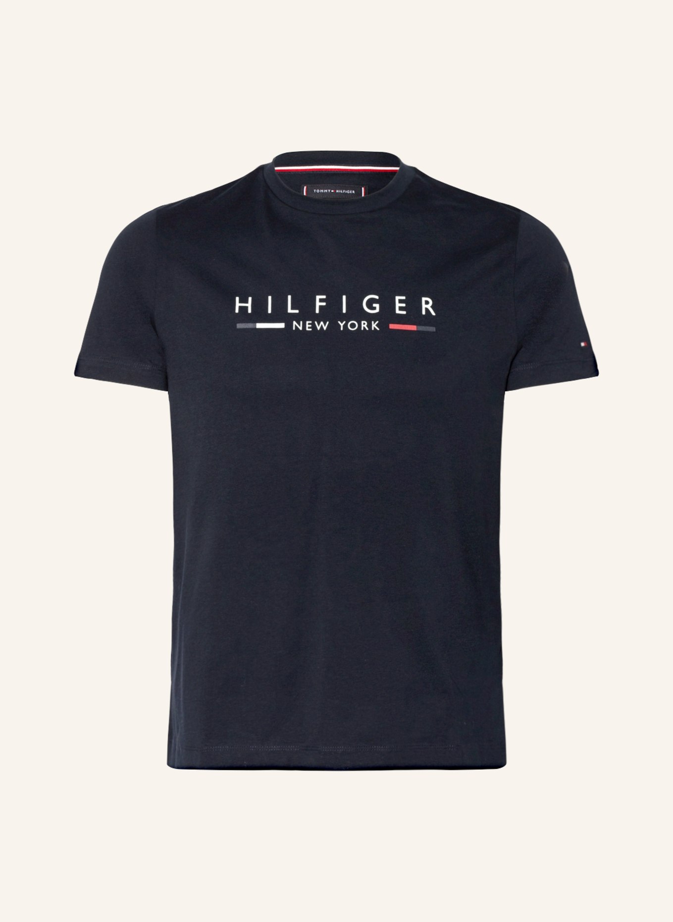 TOMMY HILFIGER T-shirt in dark blue