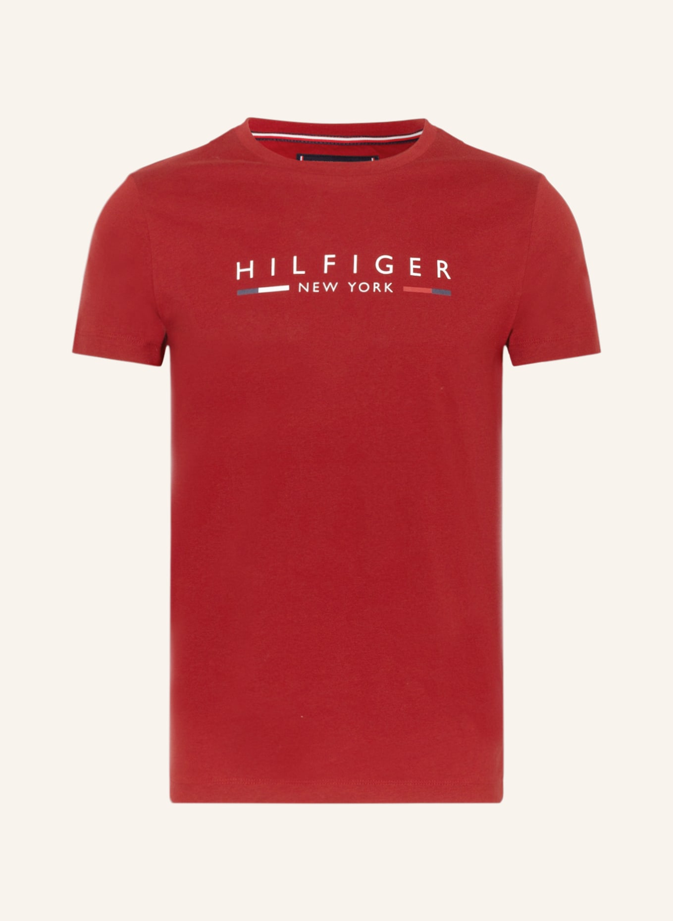TOMMY HILFIGER T-Shirt, Farbe: ROT (Bild 1)