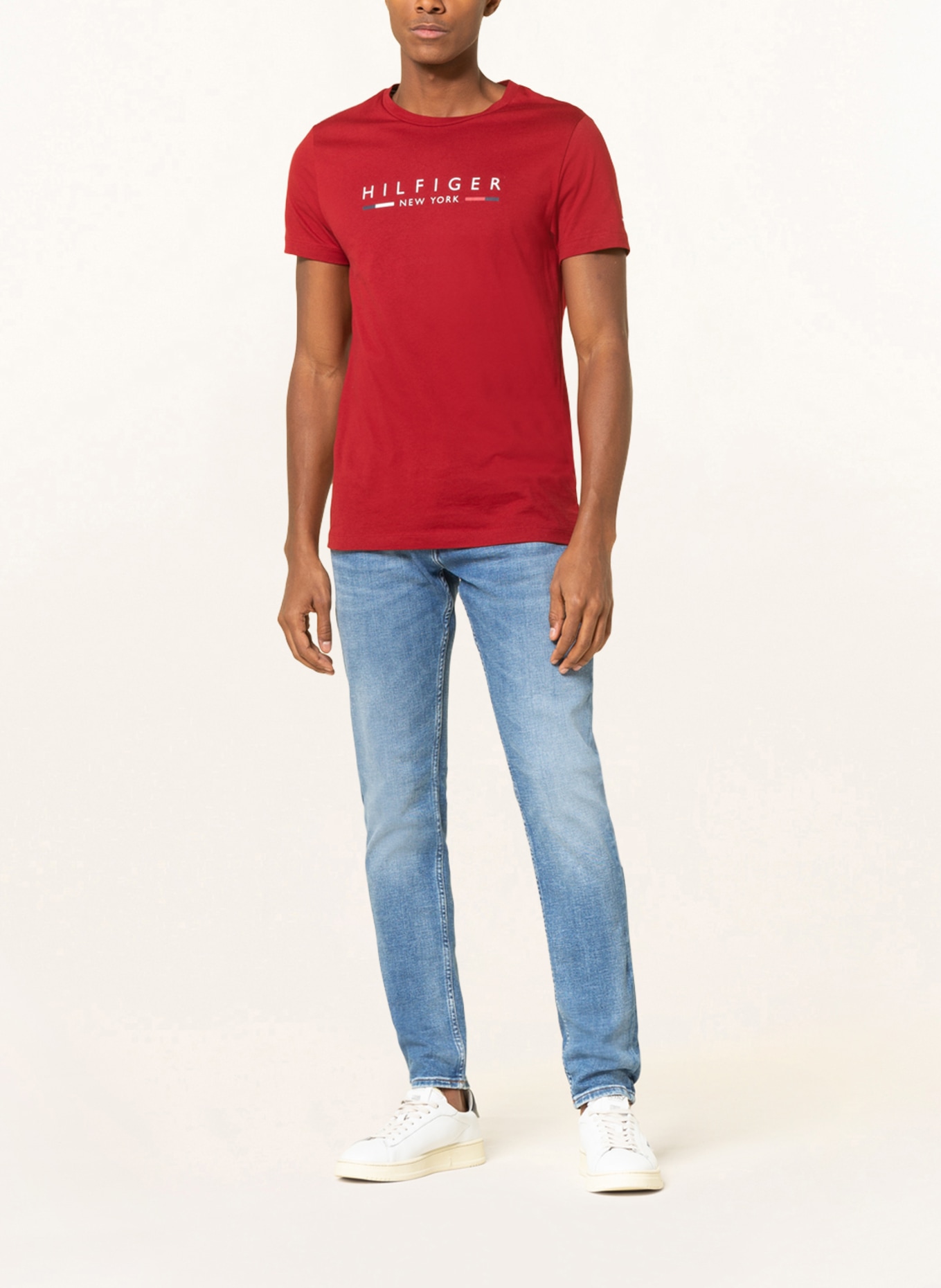 TOMMY HILFIGER T-Shirt, Farbe: ROT (Bild 2)