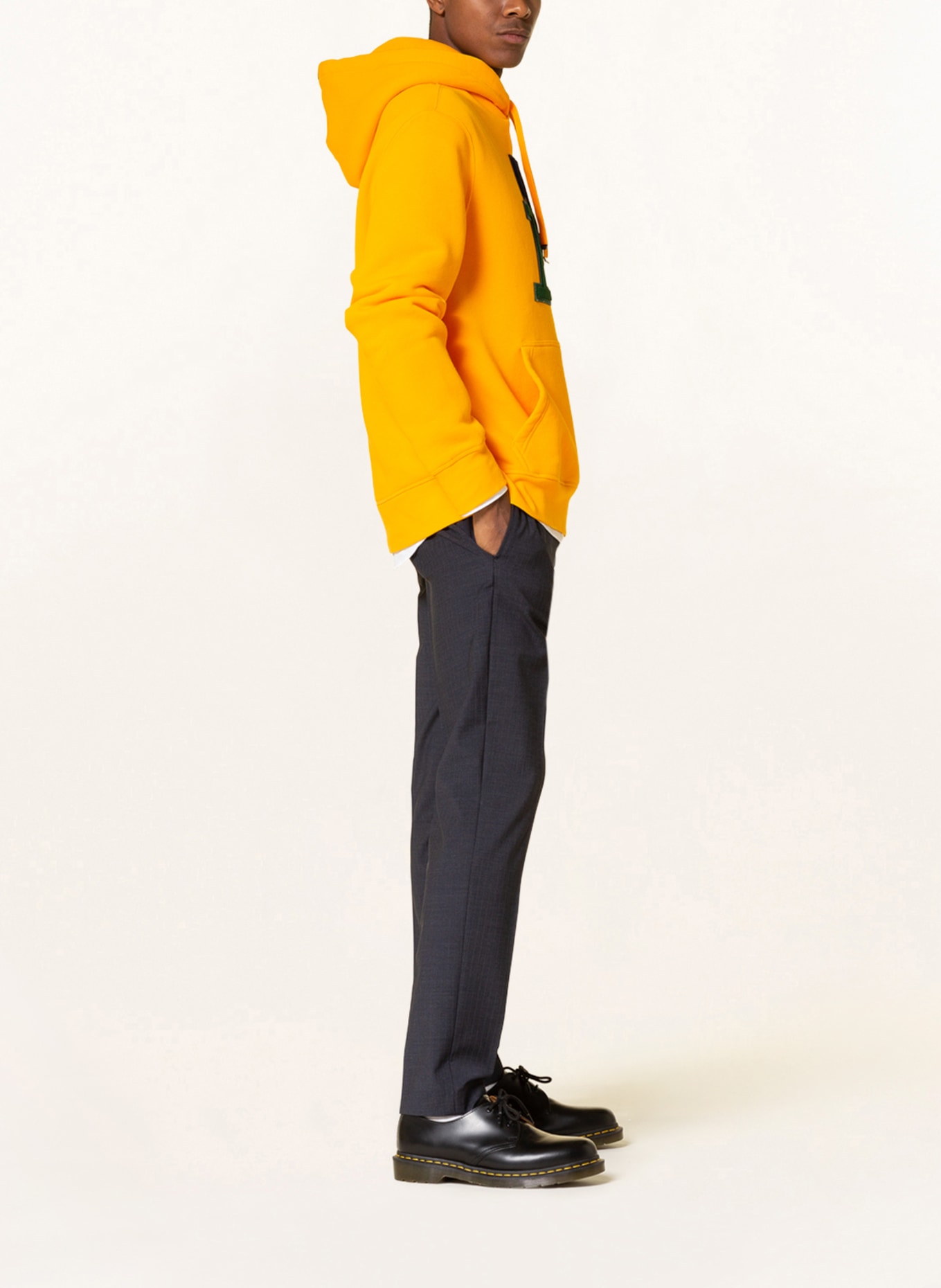 TOMMY HILFIGER Chino HAMPTON Slim Fit, Farbe: DUNKELGRAU/ DUNKELBLAU (Bild 4)