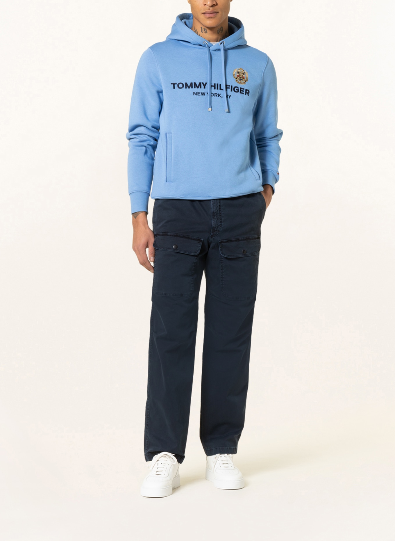 TOMMY HILFIGER Cargo pants MURRAY wide fit, Color: DARK BLUE (Image 2)