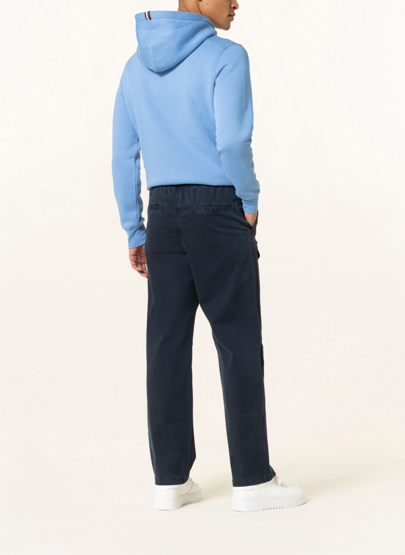 TOMMY HILFIGER Cargo pants MURRAY wide fit, Color: DARK BLUE (Image 3)