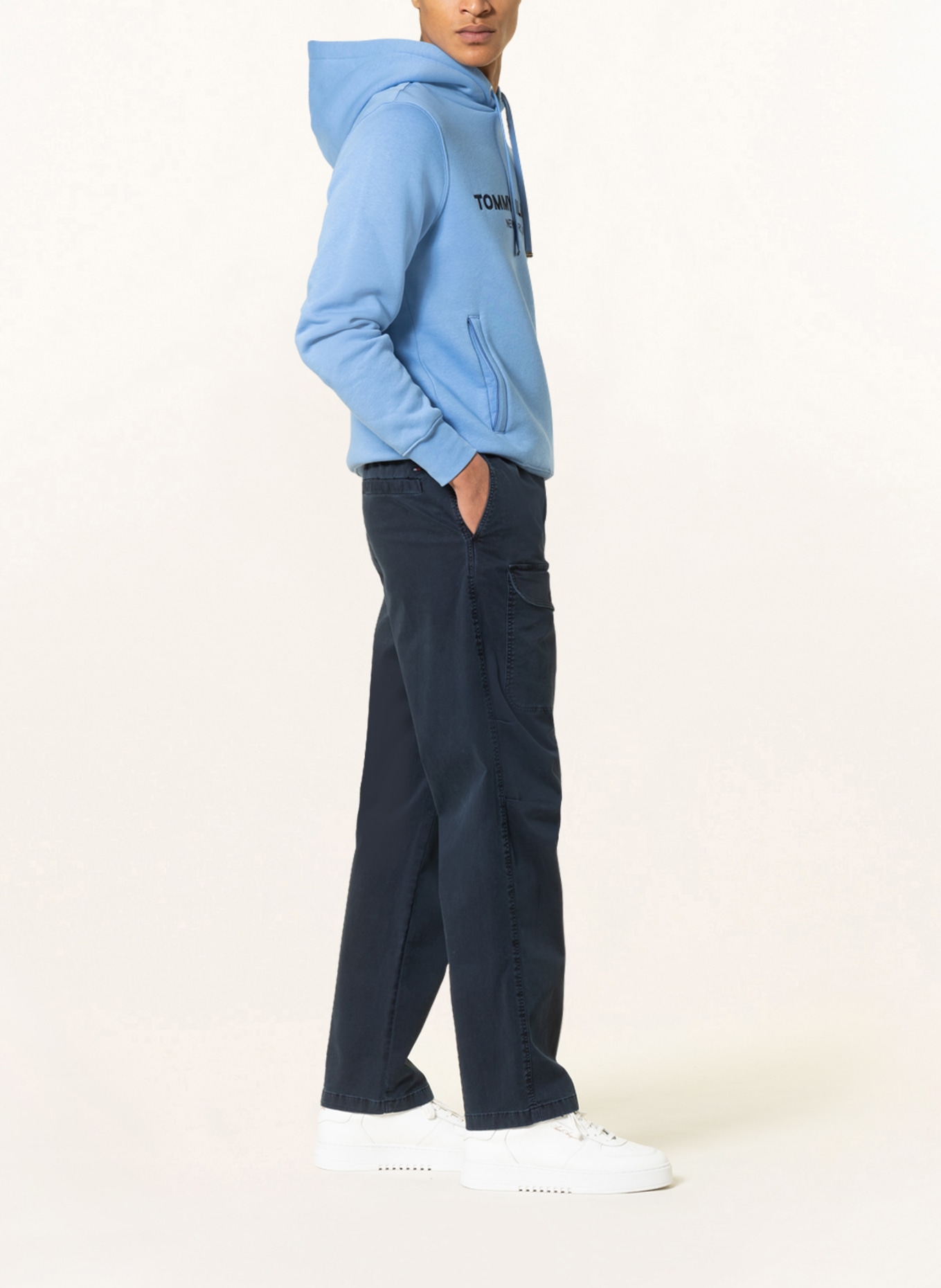TOMMY HILFIGER Cargo pants MURRAY wide fit, Color: DARK BLUE (Image 4)