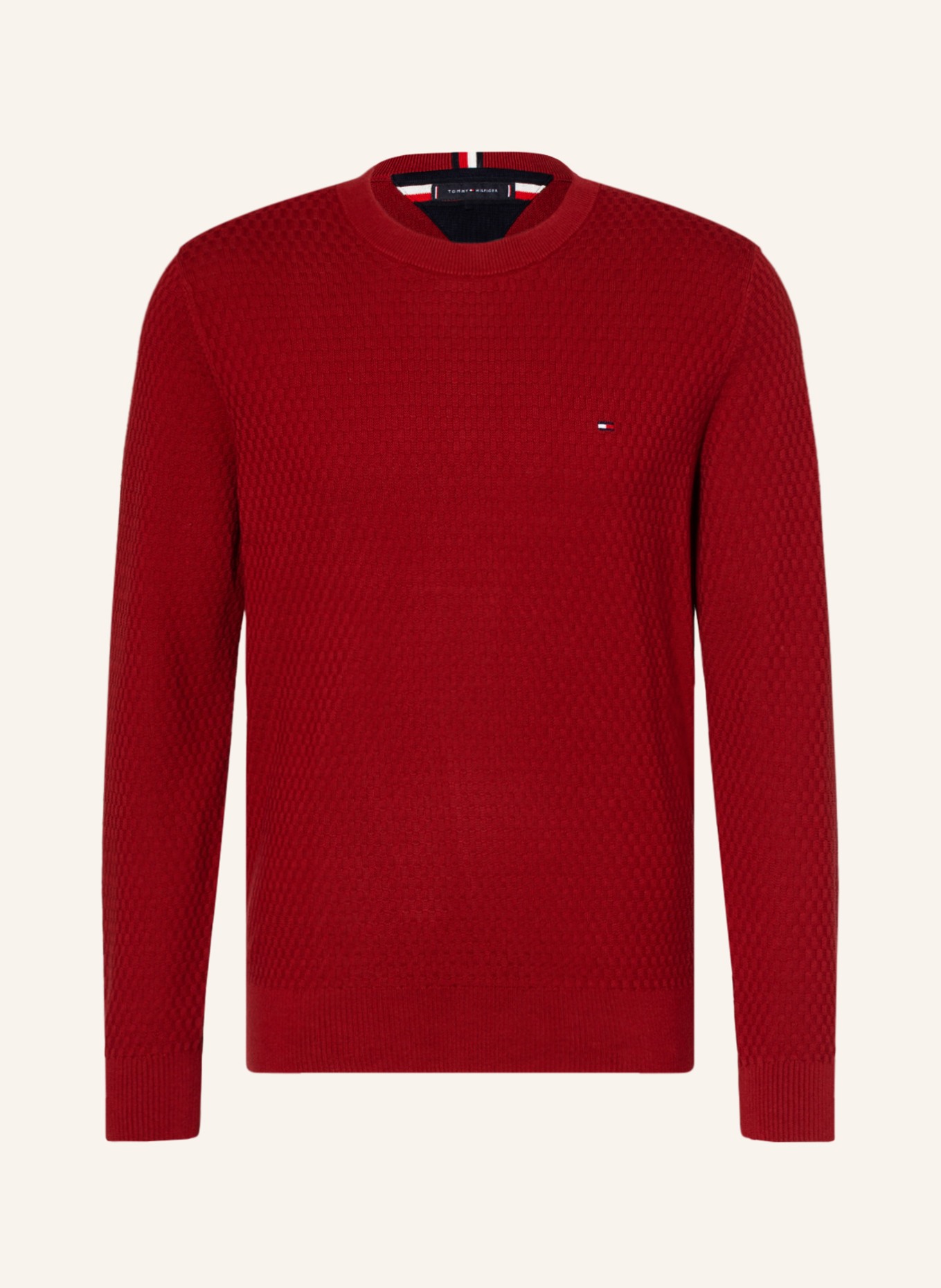 TOMMY HILFIGER Sweater , Color: DARK RED (Image 1)